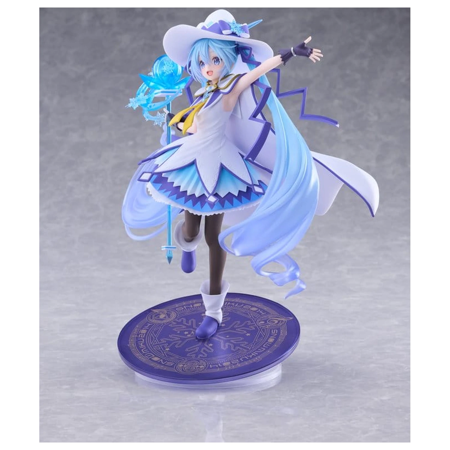 Hatsune Miku AMP+ PVC figura Snow Miku All Stars 2014 Ver. 25 cm fotografija izdelka