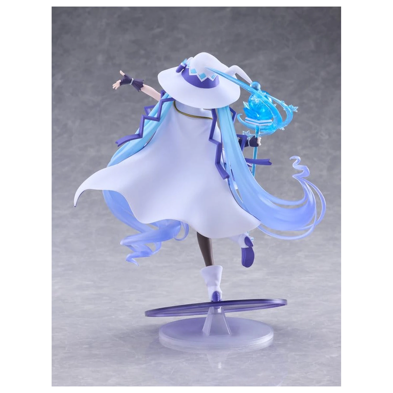 Hatsune Miku AMP+ PVC figura Snow Miku All Stars 2014 Ver. 25 cm fotografija izdelka