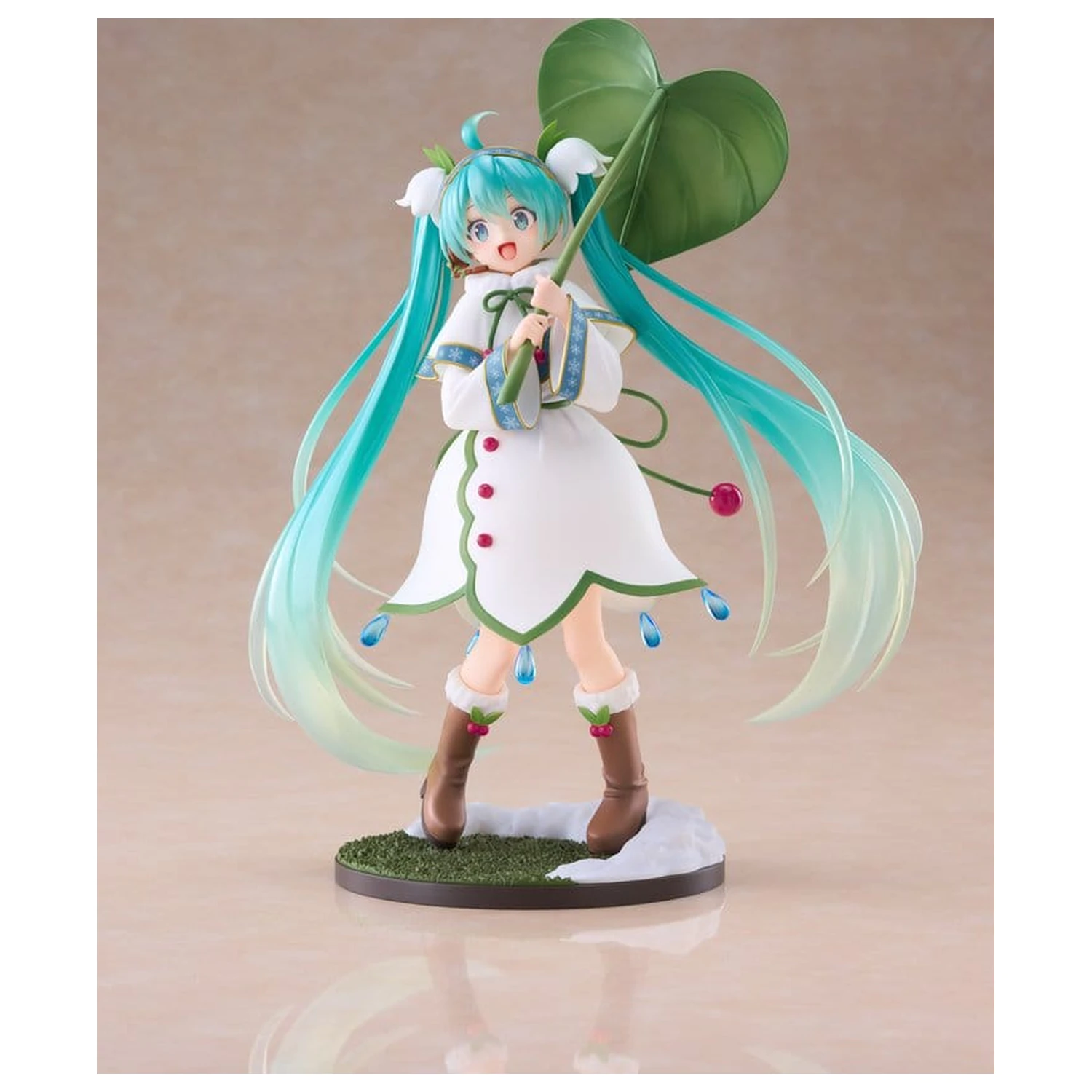 Hatsune Miku AMP+ PVC figura Snow Miku All Stars 2015 Ver. 22 cm fotografija izdelka