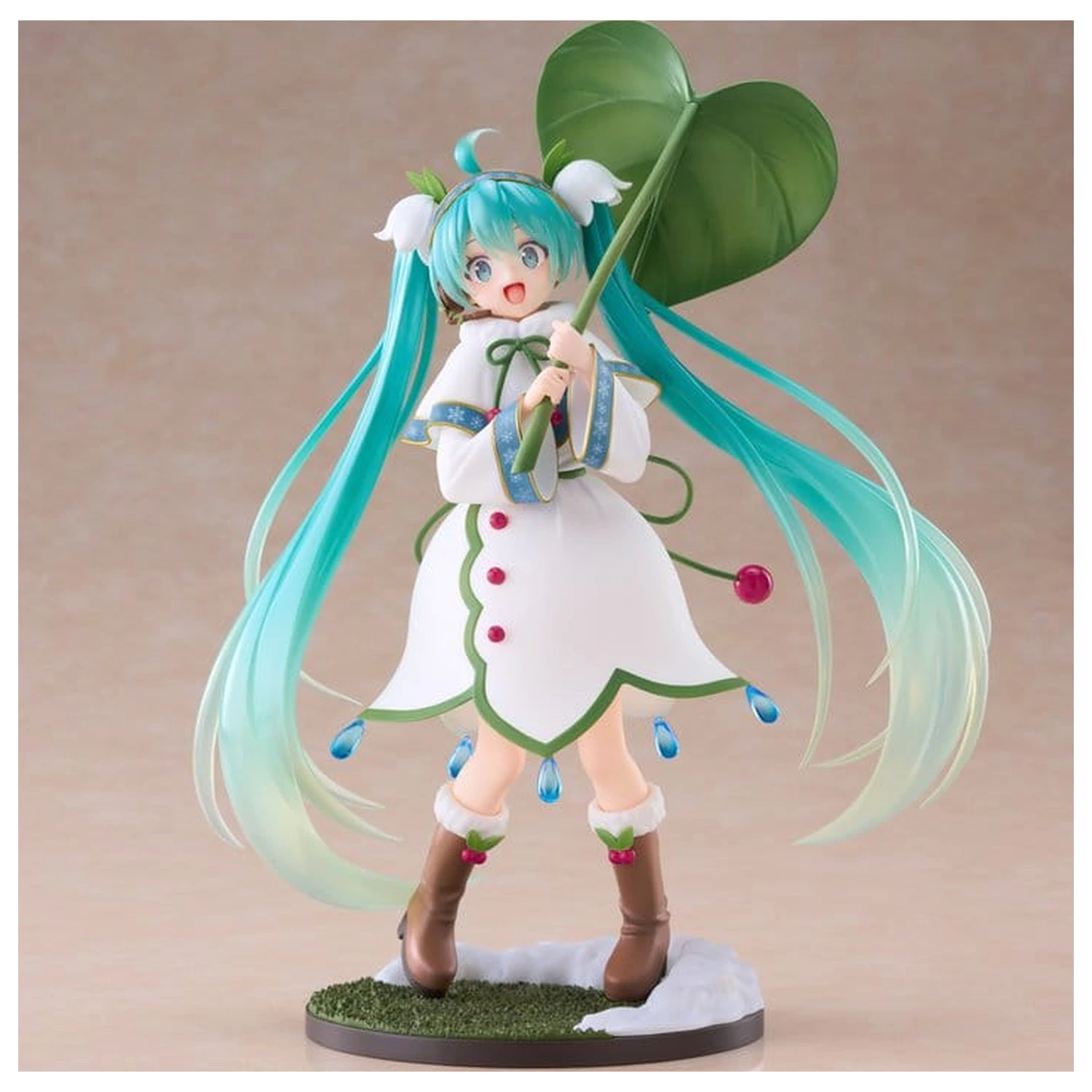 Hatsune Miku AMP+ PVC figura Snow Miku All Stars 2015 Ver. 22 cm fotografija izdelka