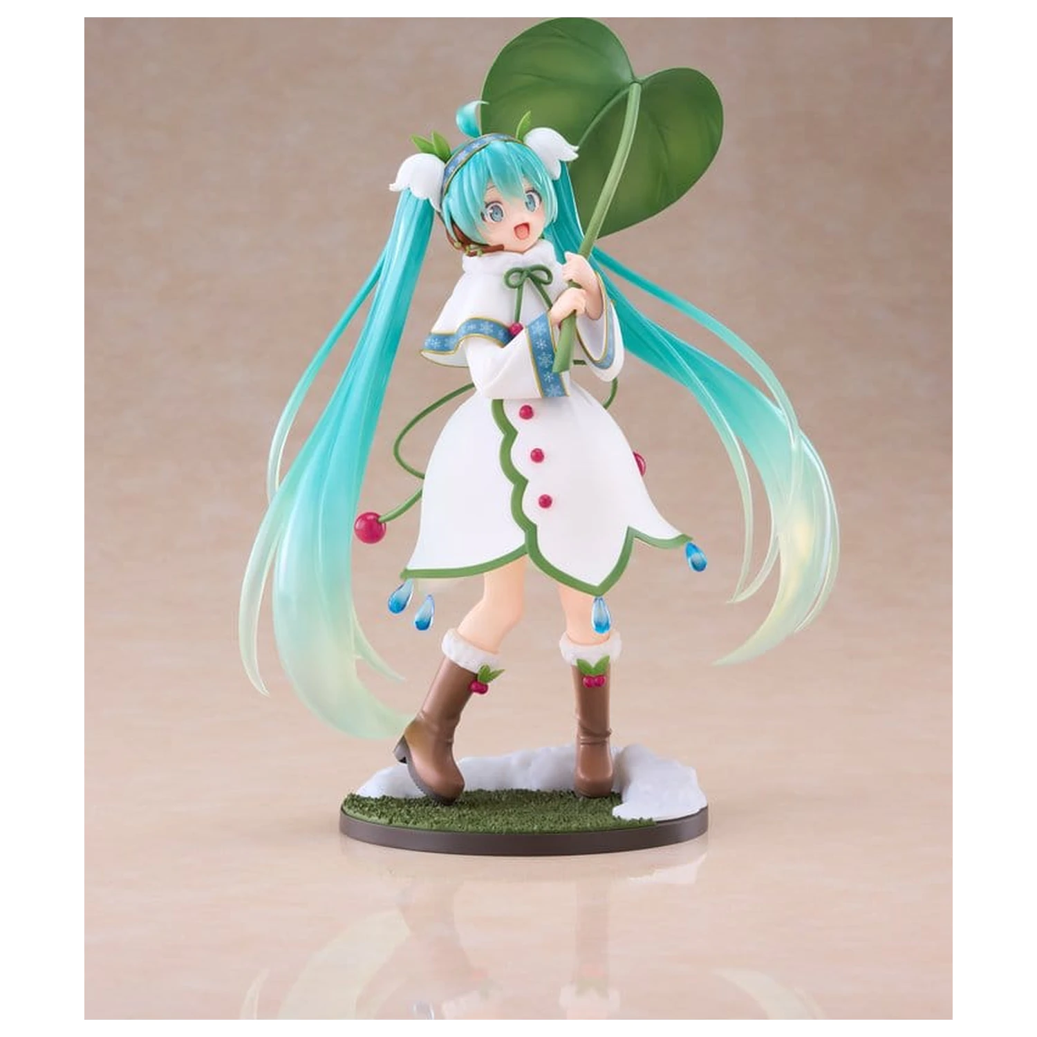 Hatsune Miku AMP+ PVC figura Snow Miku All Stars 2015 Ver. 22 cm fotografija izdelka