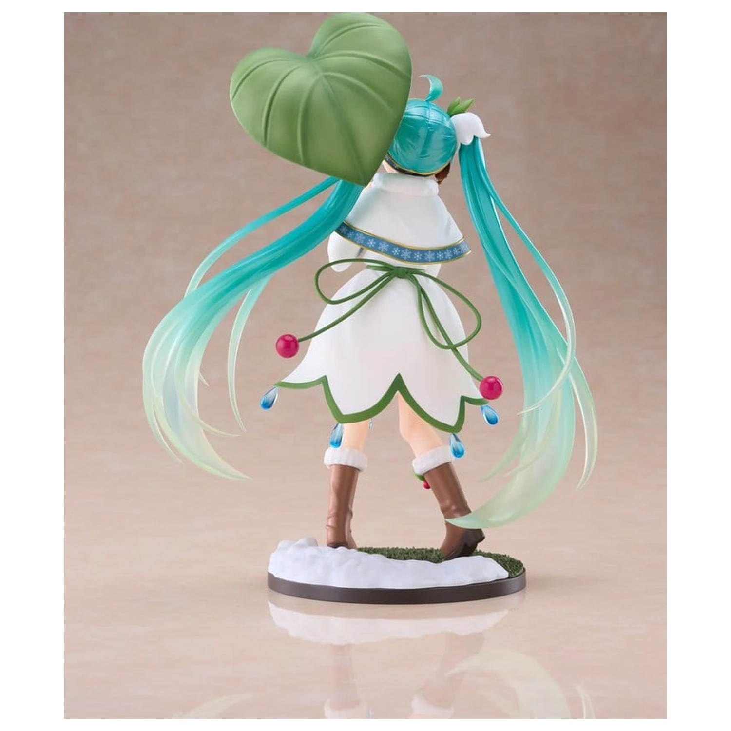 Hatsune Miku AMP+ PVC figura Snow Miku All Stars 2015 Ver. 22 cm fotografija izdelka