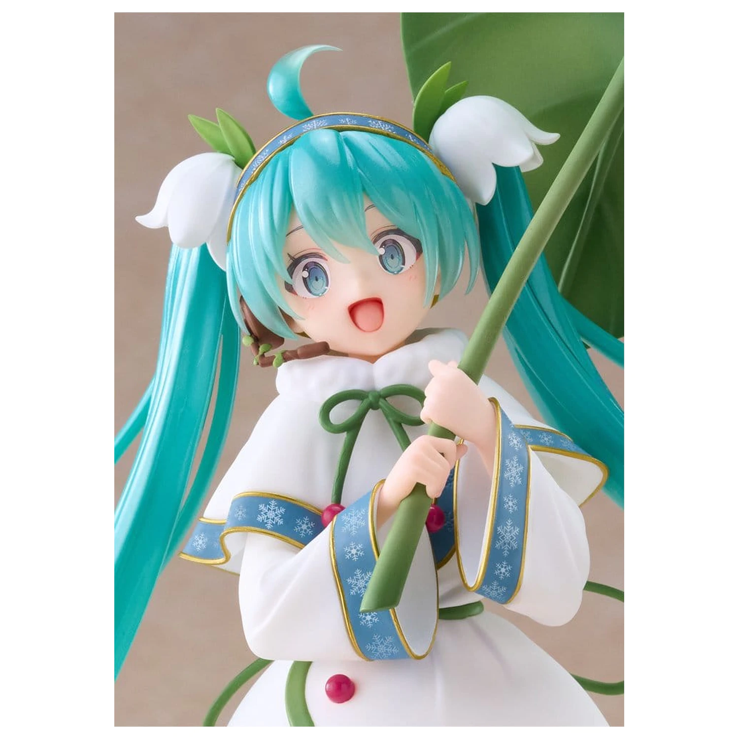 Hatsune Miku AMP+ PVC figura Snow Miku All Stars 2015 Ver. 22 cm fotografija izdelka