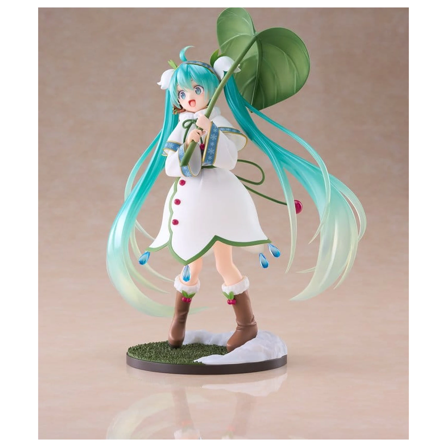 Hatsune Miku AMP+ PVC figura Snow Miku All Stars 2015 Ver. 22 cm fotografija izdelka