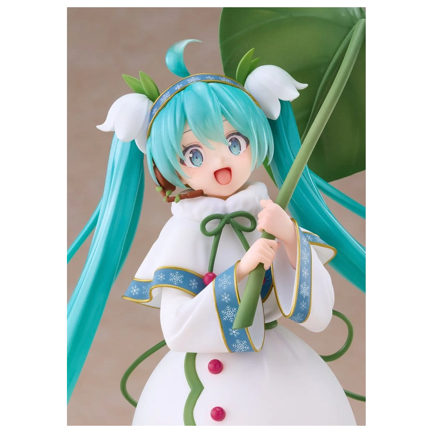 Hatsune Miku AMP+ PVC figura Snow Miku All Stars 2015 Ver. 22 cm fotografija izdelka
