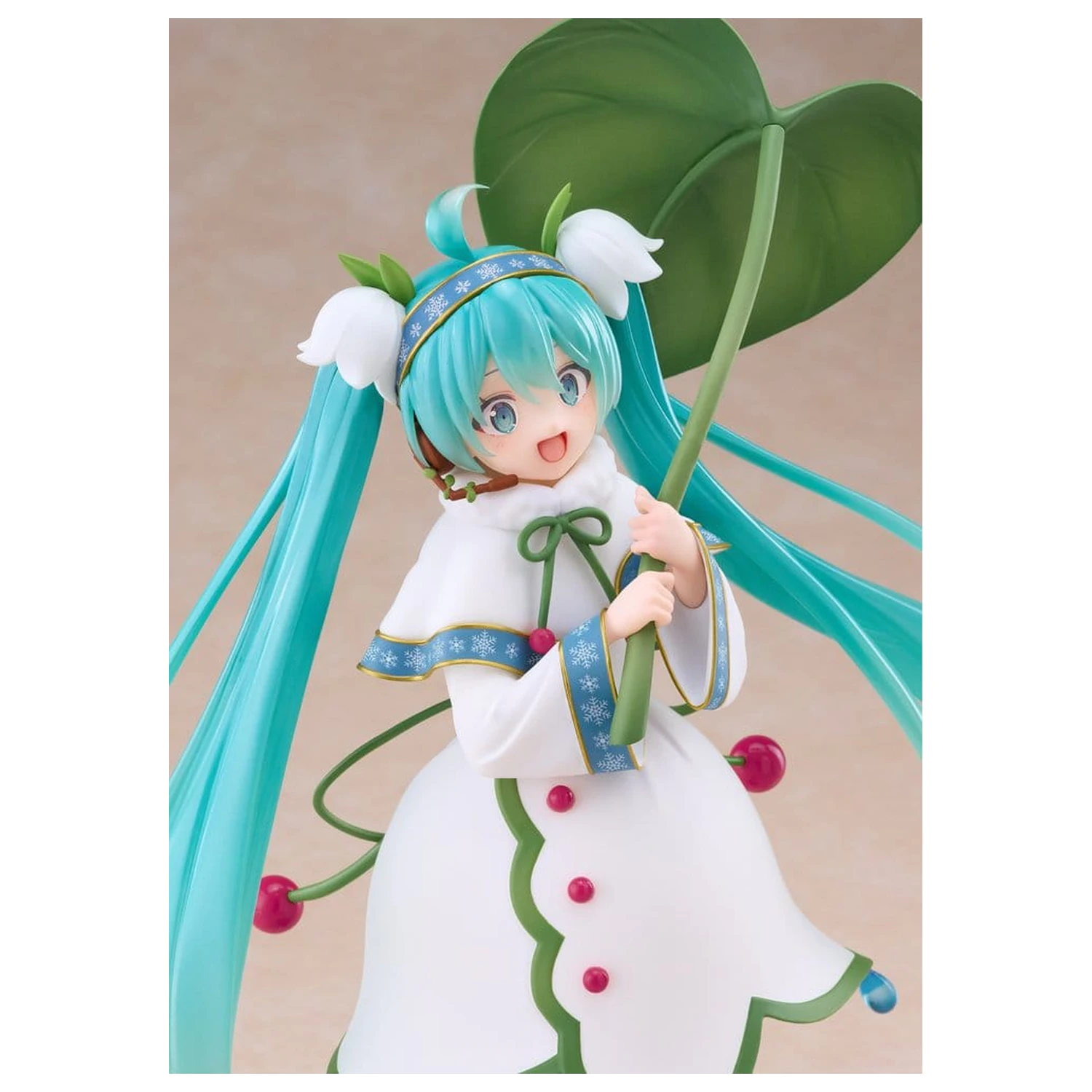 Hatsune Miku AMP+ PVC figura Snow Miku All Stars 2015 Ver. 22 cm fotografija izdelka