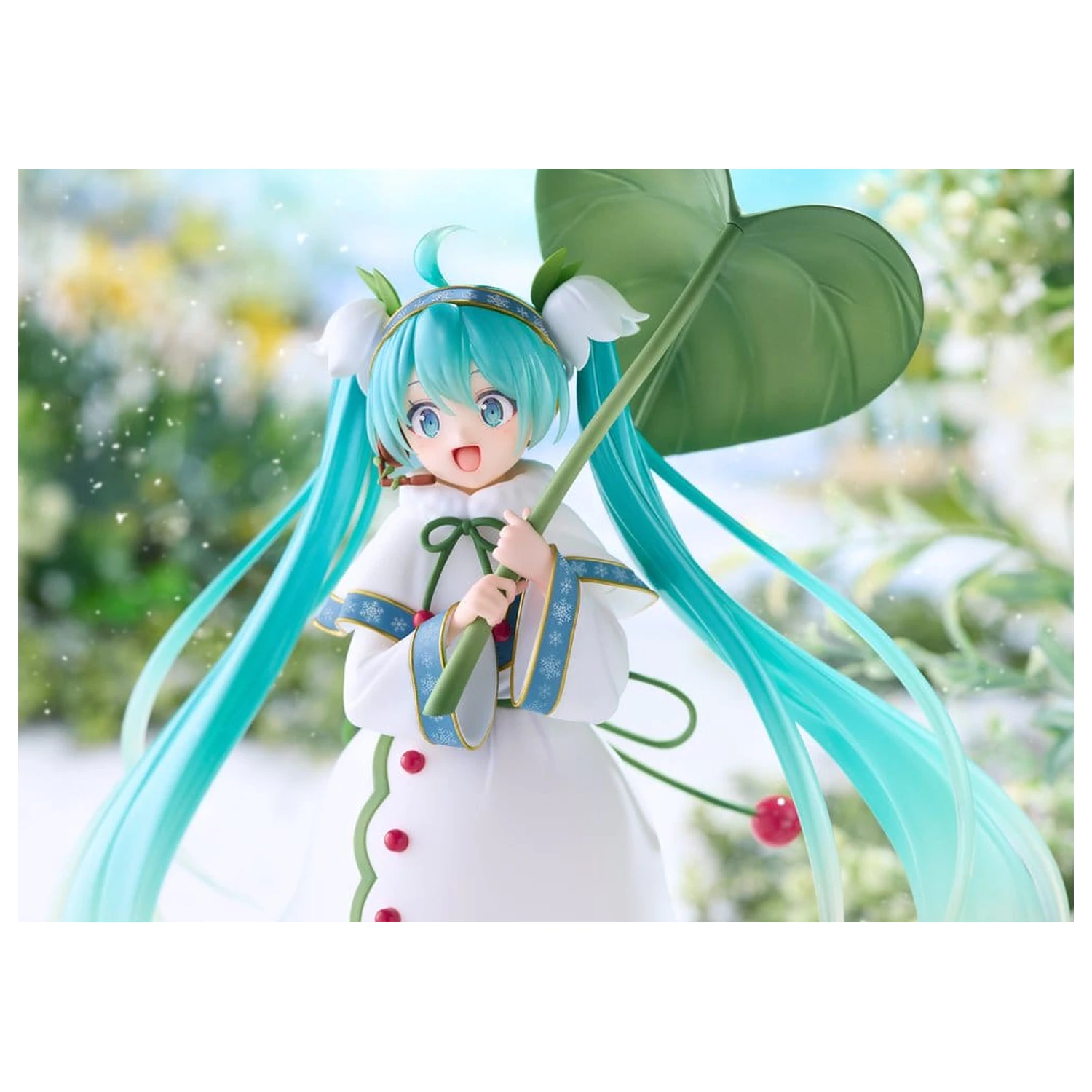 Hatsune Miku AMP+ PVC figura Snow Miku All Stars 2015 Ver. 22 cm fotografija izdelka