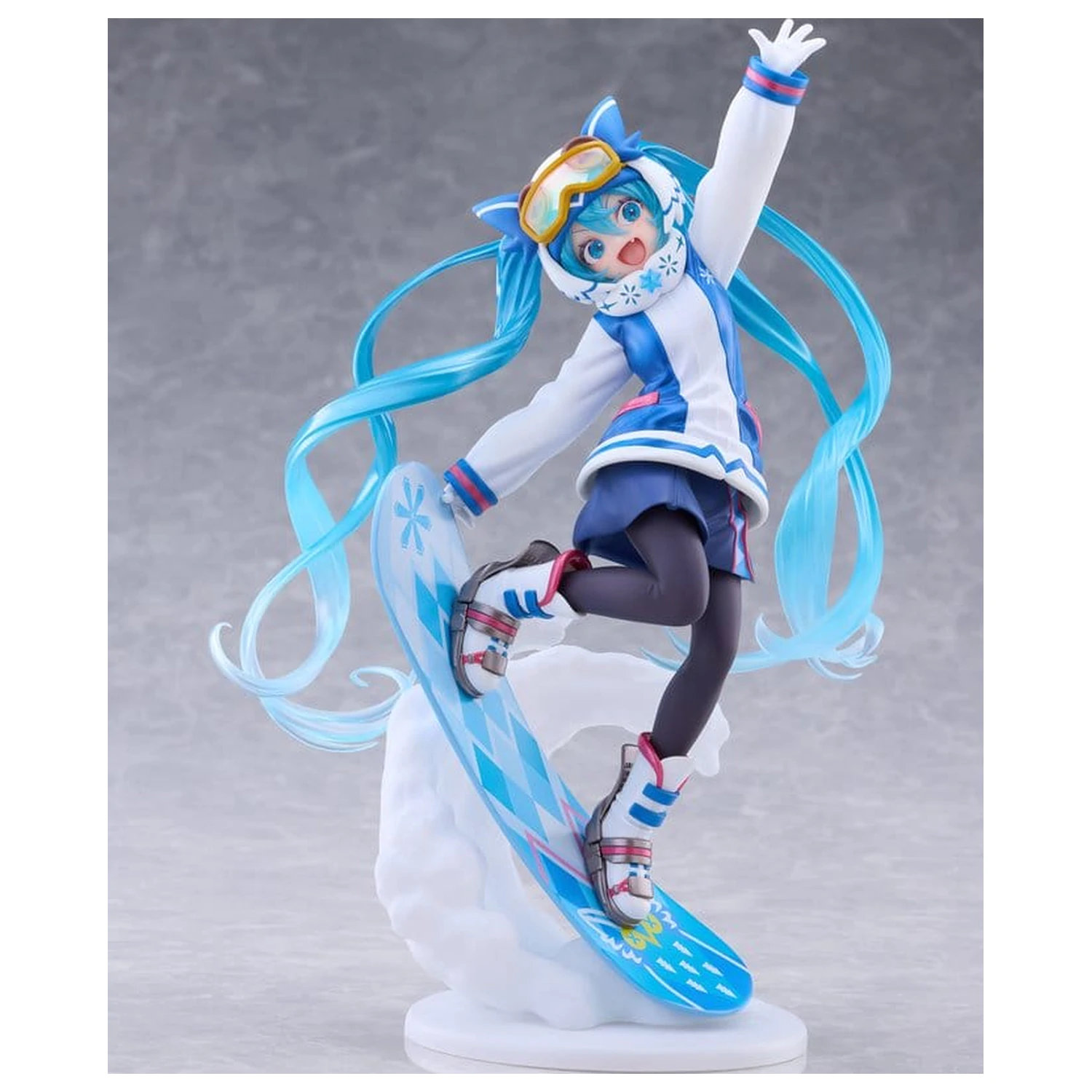 Hatsune Miku AMP+ PVC figura Snow Miku All Stars 2016 Ver. 23 cm fotografija izdelka