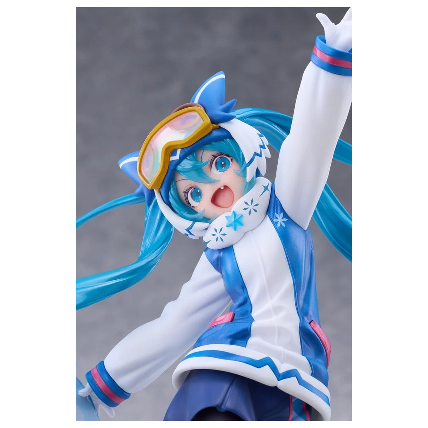 Hatsune Miku AMP+ PVC figura Snow Miku All Stars 2016 Ver. 23 cm fotografija izdelka