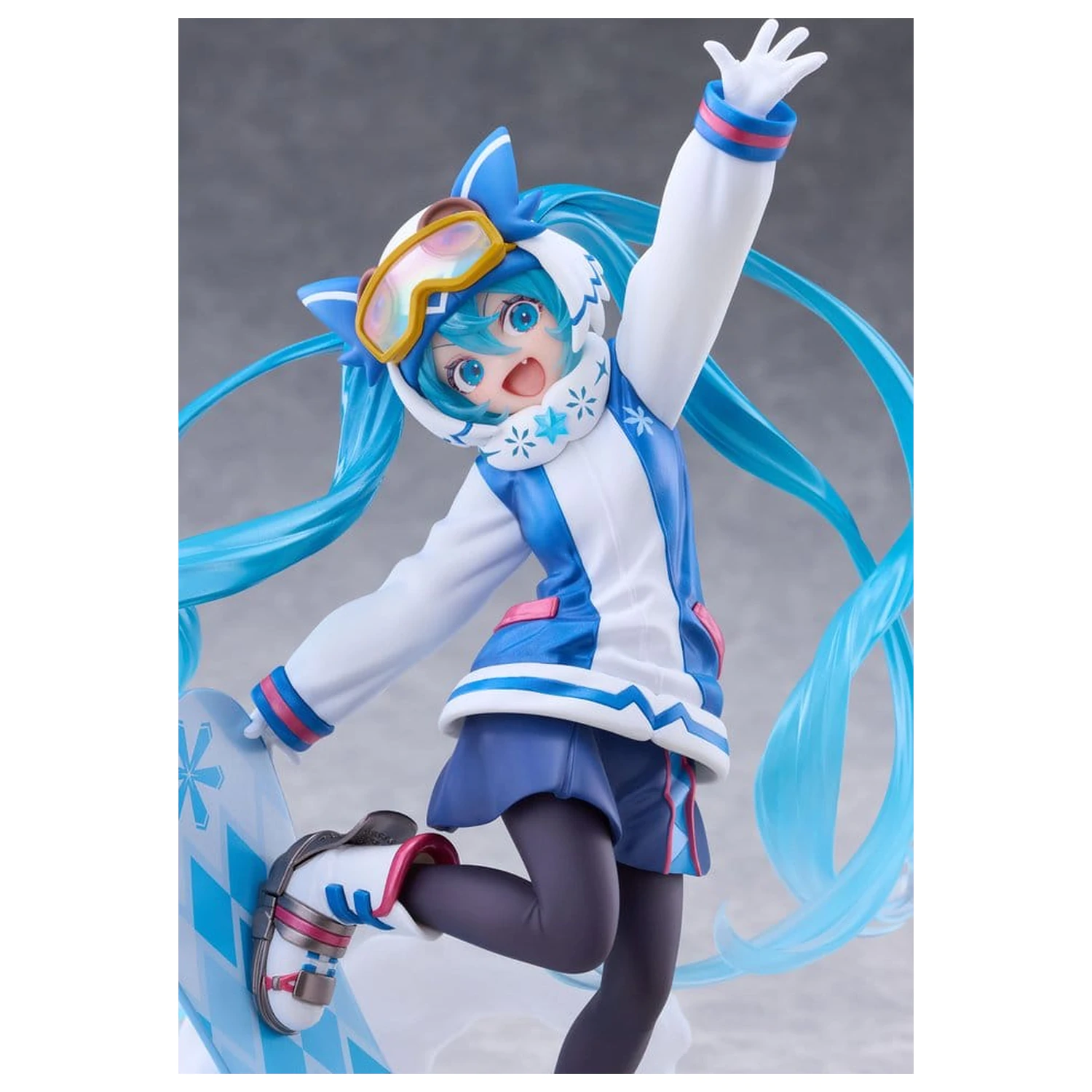 Hatsune Miku AMP+ PVC figura Snow Miku All Stars 2016 Ver. 23 cm fotografija izdelka
