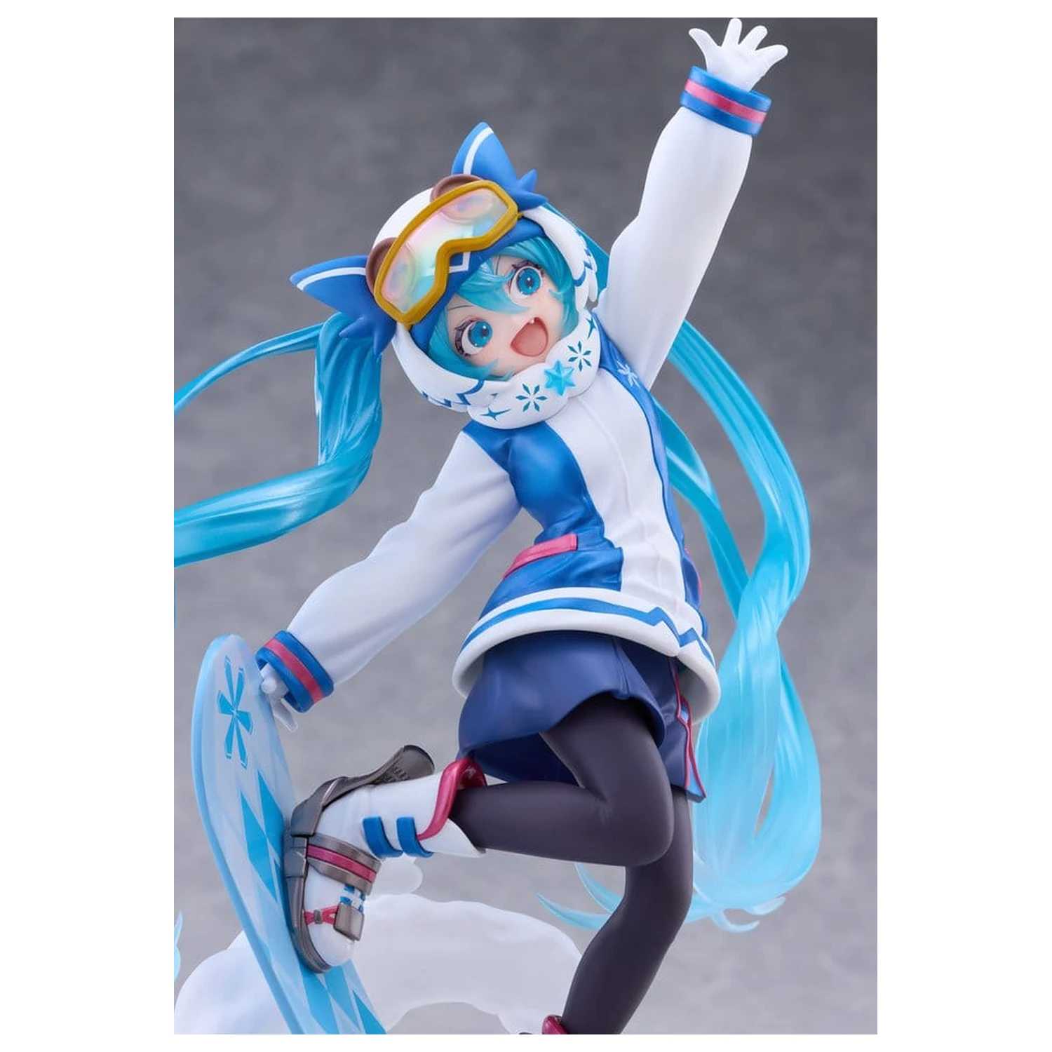 Hatsune Miku AMP+ PVC figura Snow Miku All Stars 2016 Ver. 23 cm fotografija izdelka