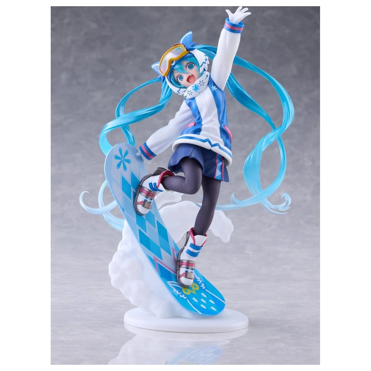 Hatsune Miku AMP+ PVC figura Snow Miku All Stars 2016 Ver. 23 cm fotografija izdelka