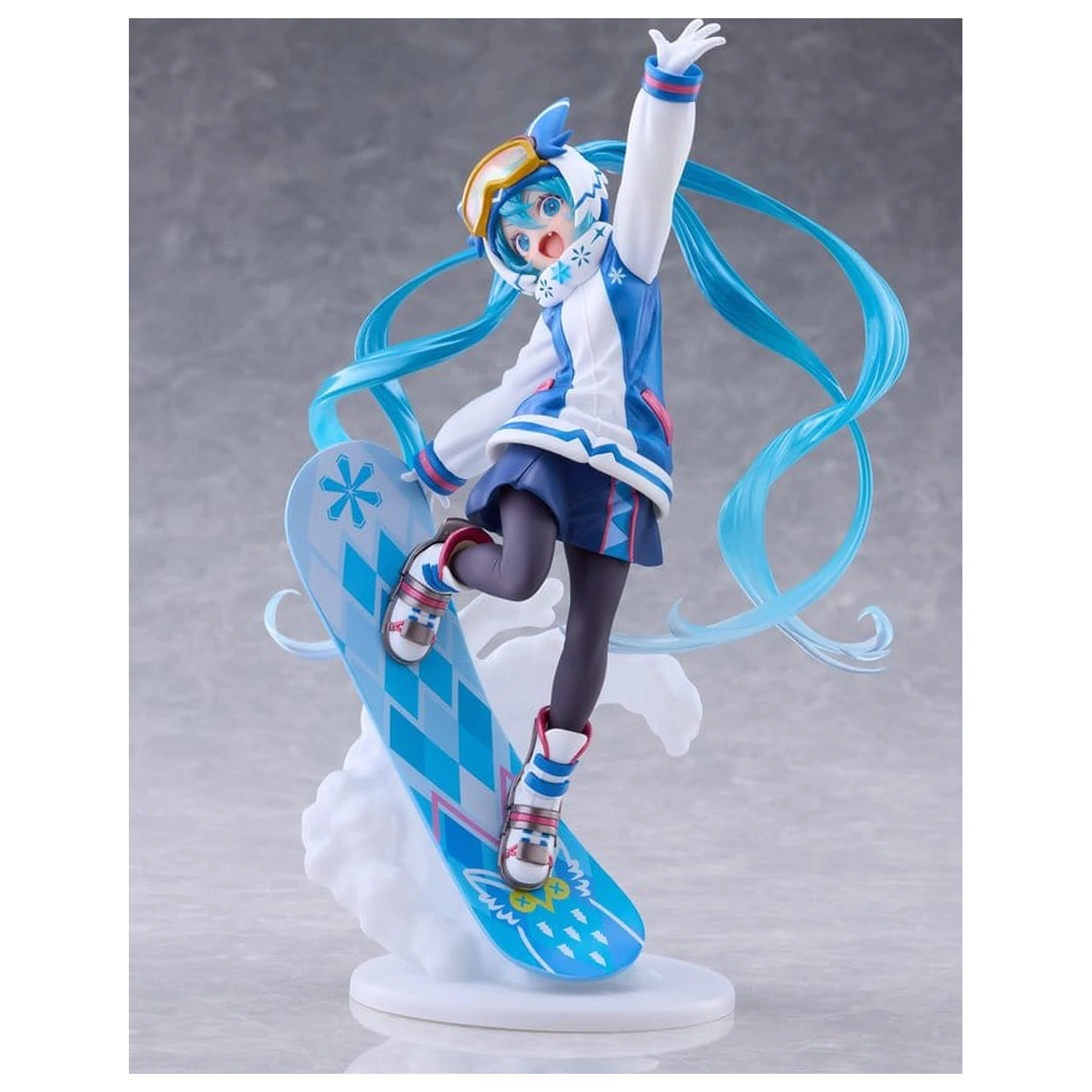 Hatsune Miku AMP+ PVC figura Snow Miku All Stars 2016 Ver. 23 cm fotografija izdelka