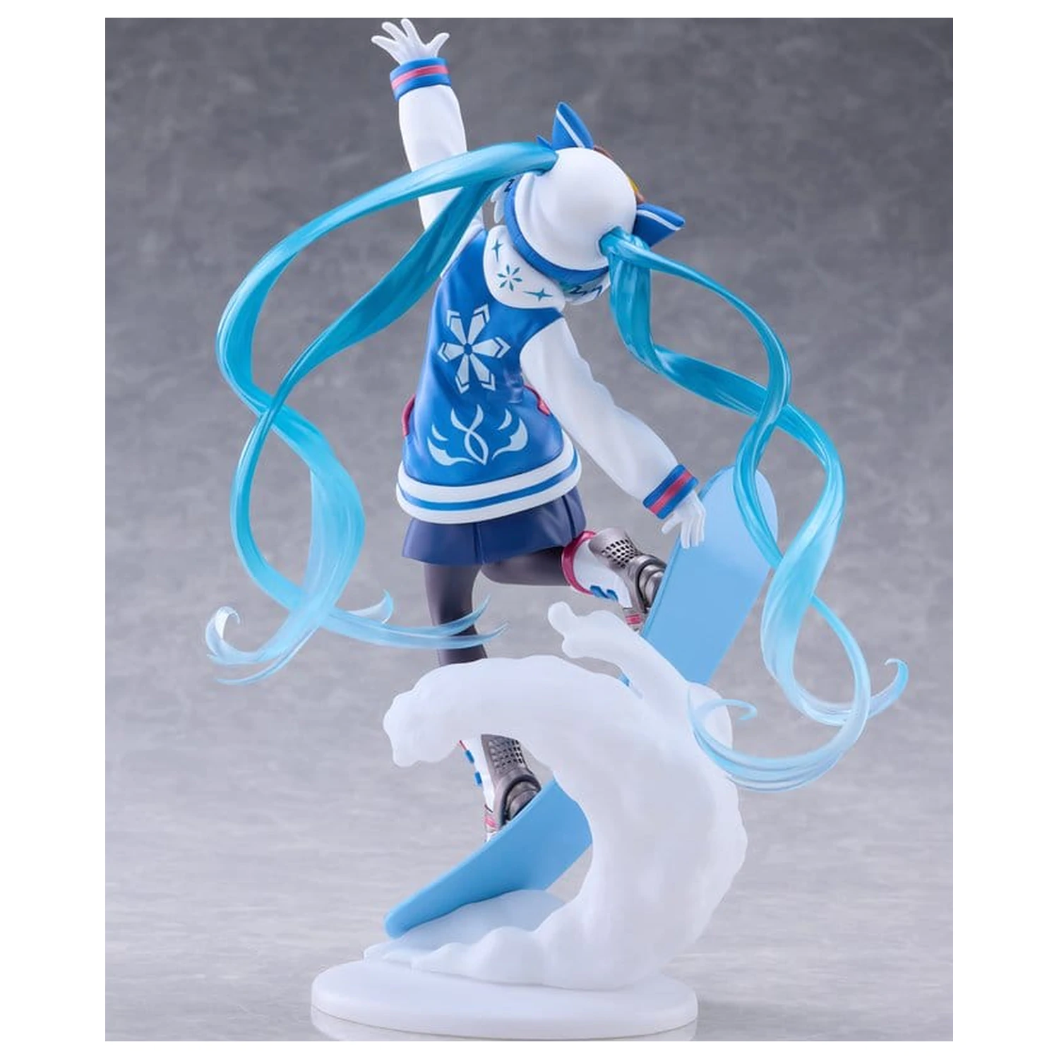 Hatsune Miku AMP+ PVC figura Snow Miku All Stars 2016 Ver. 23 cm fotografija izdelka