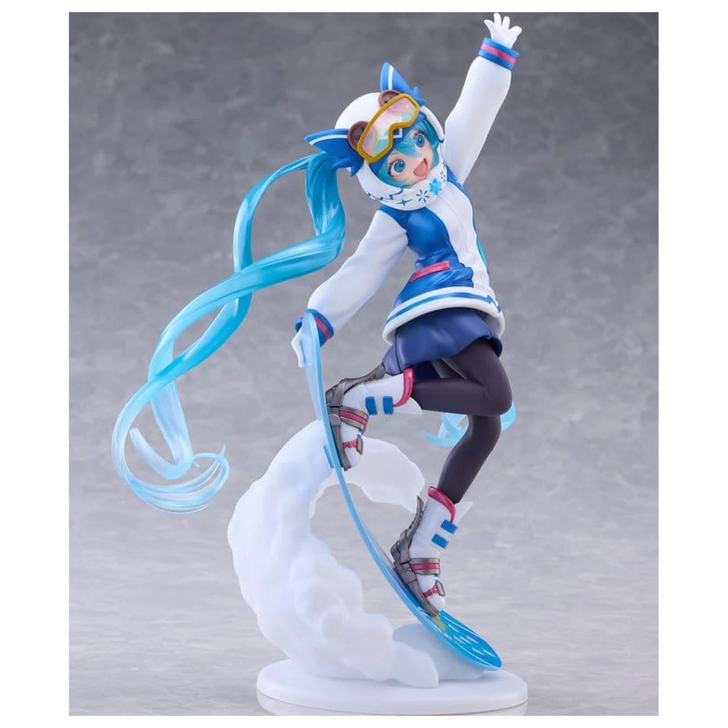 Hatsune Miku AMP+ PVC figura Snow Miku All Stars 2016 Ver. 23 cm fotografija izdelka