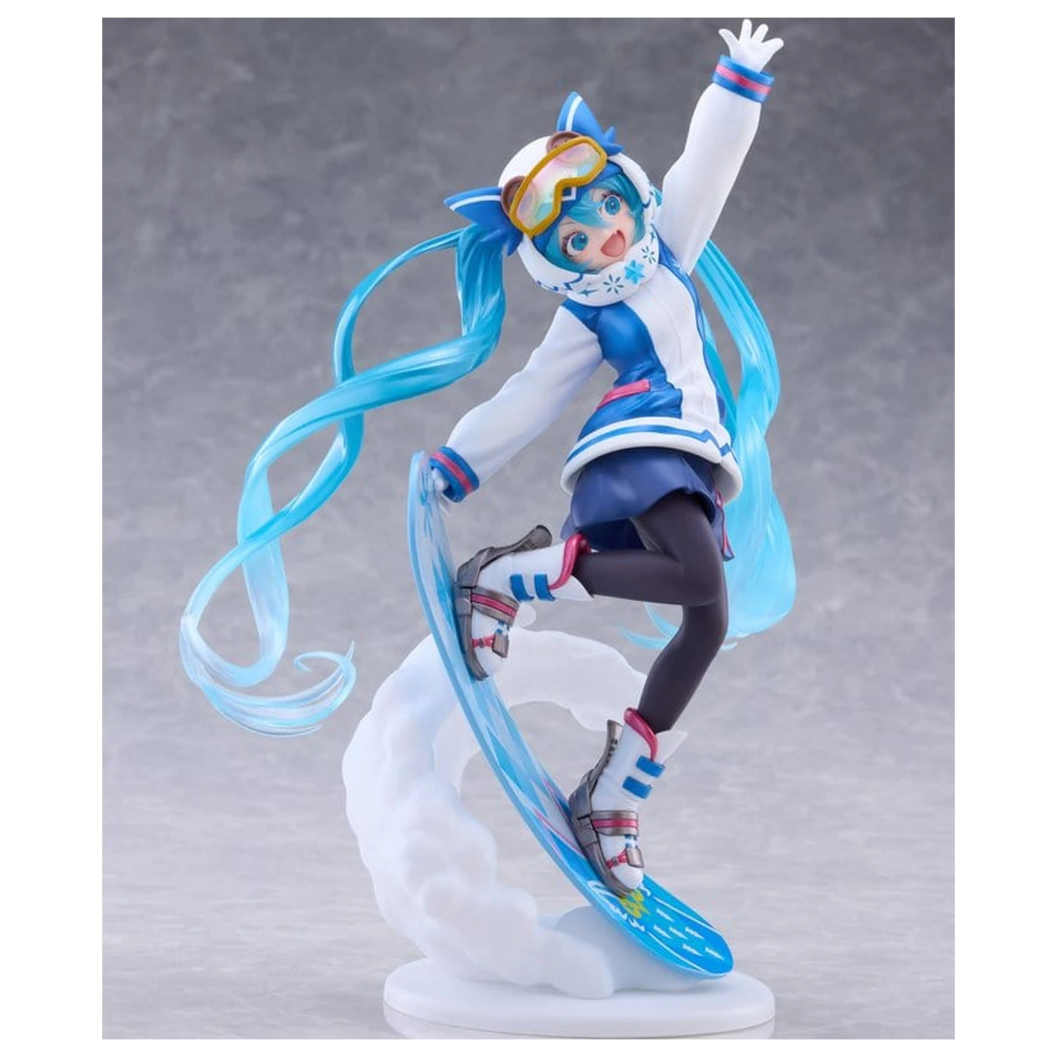 Hatsune Miku AMP+ PVC figura Snow Miku All Stars 2016 Ver. 23 cm fotografija izdelka