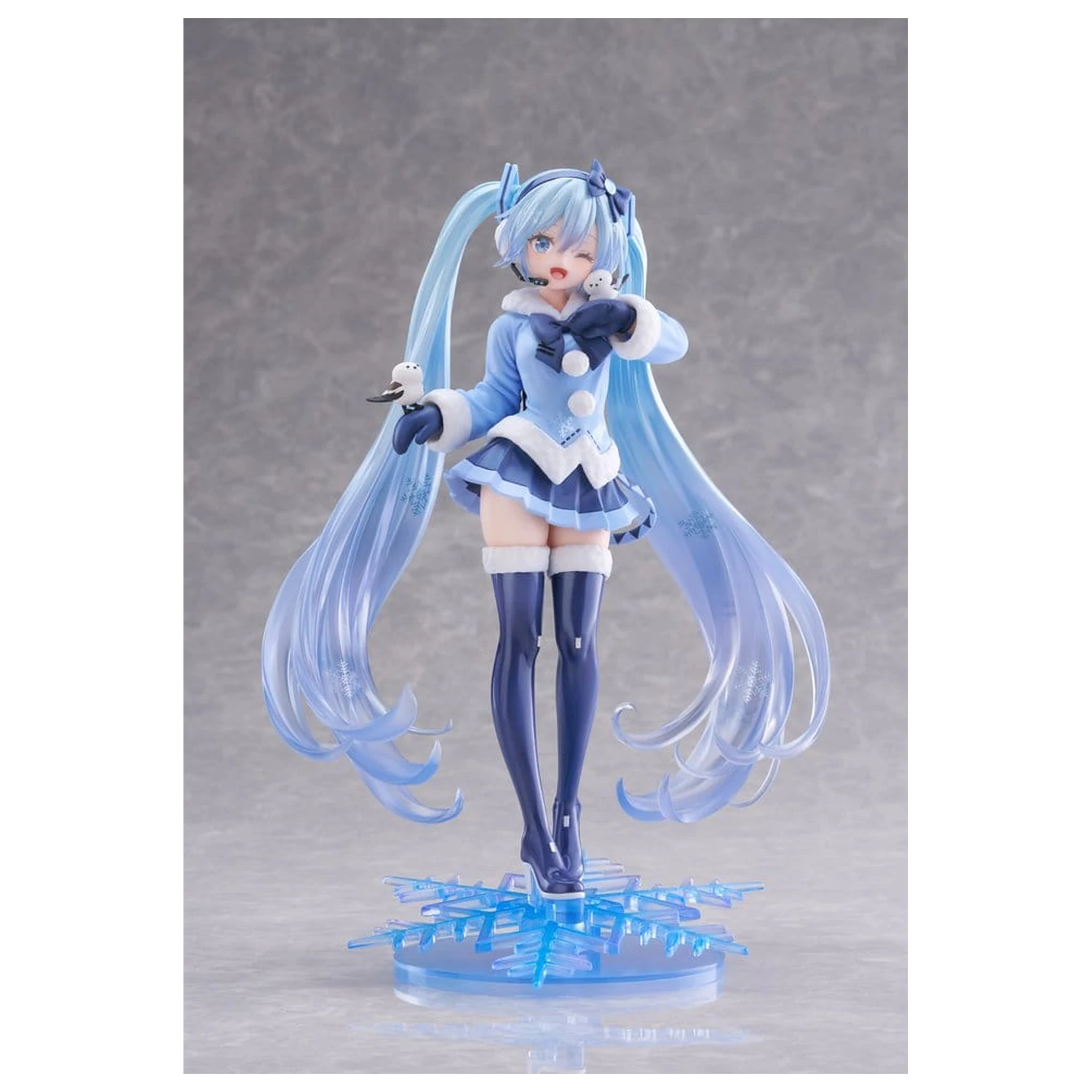 Hatsune Miku AMP+ PVC figura Snow Miku All Stars 2012 Ver. 25 cm fotografija izdelka