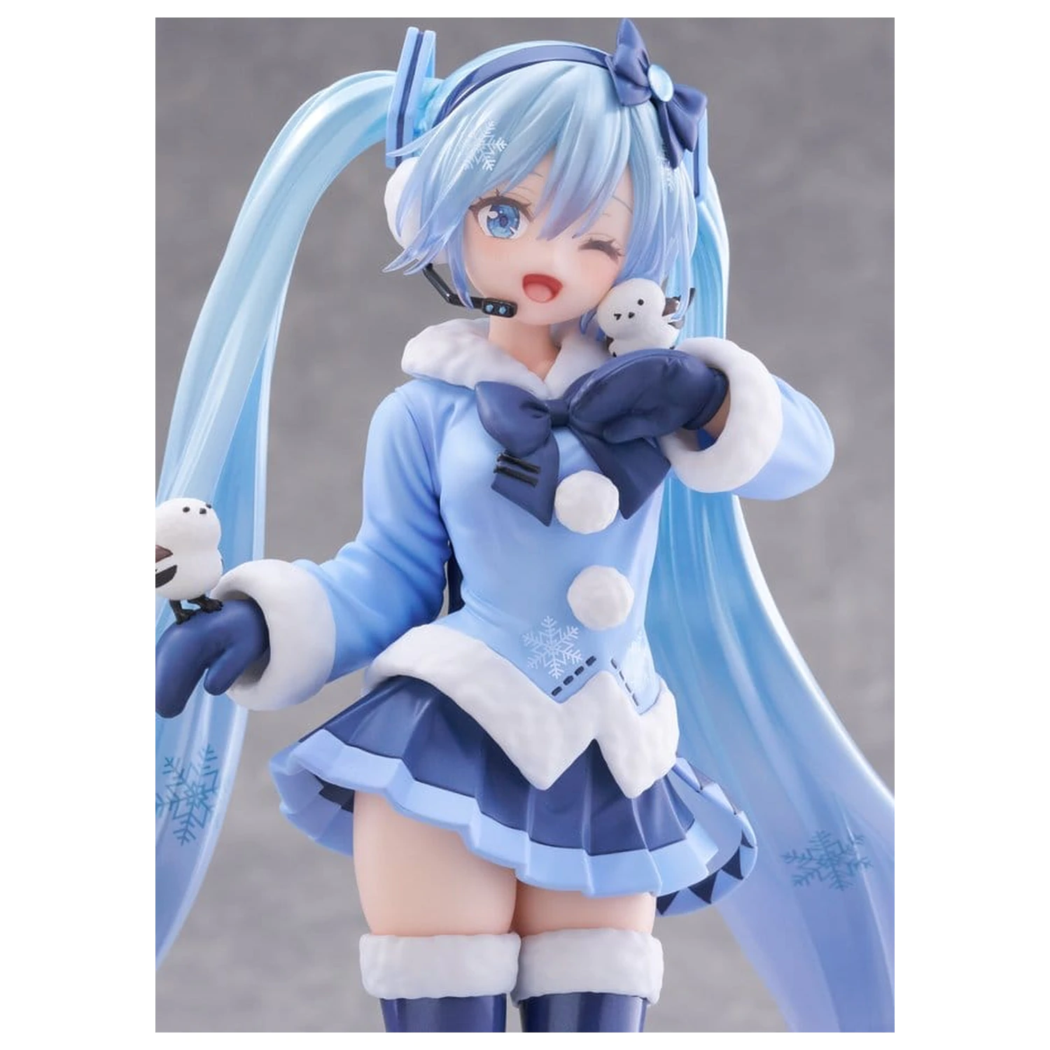 Hatsune Miku AMP+ PVC figura Snow Miku All Stars 2012 Ver. 25 cm fotografija izdelka