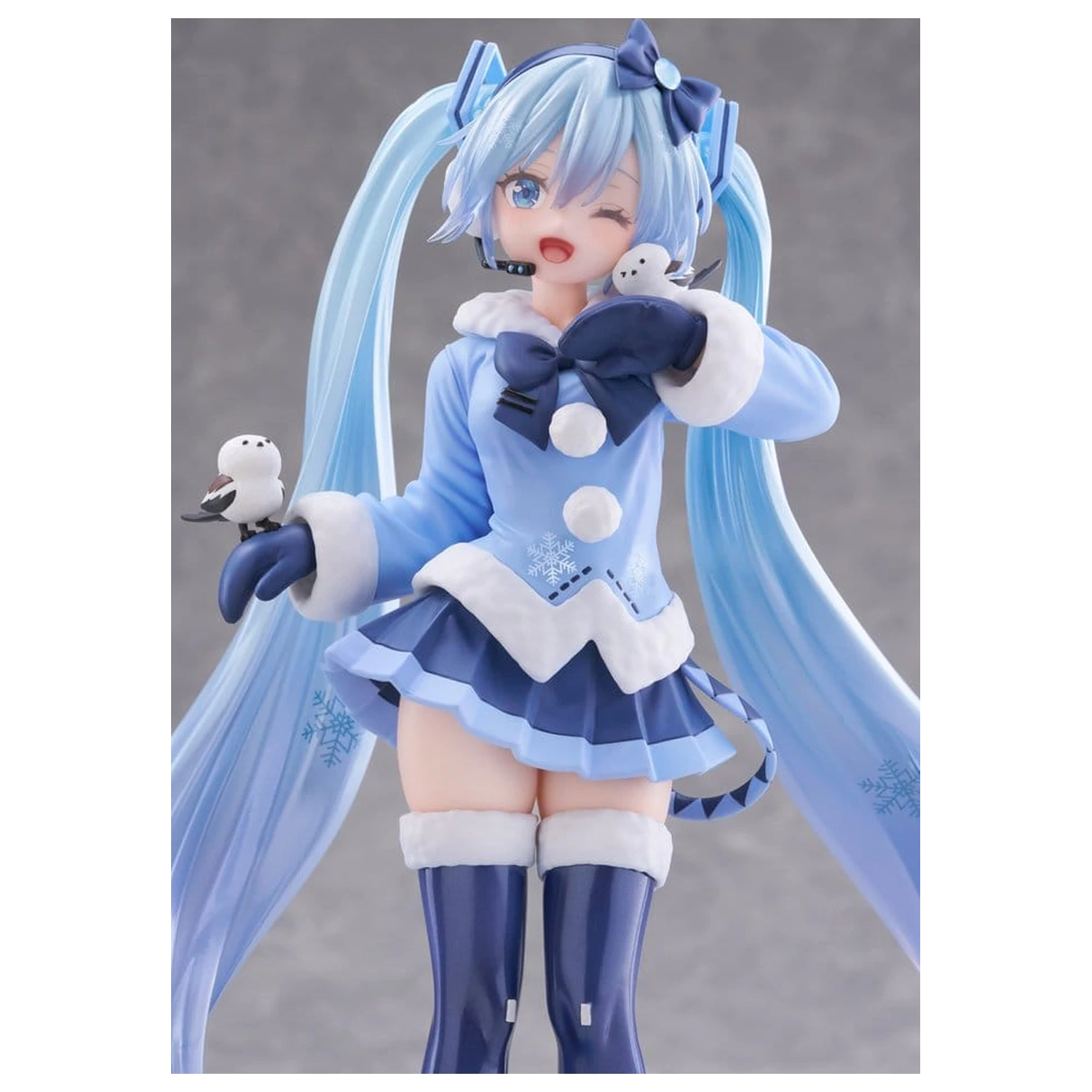 Hatsune Miku AMP+ PVC figura Snow Miku All Stars 2012 Ver. 25 cm fotografija izdelka