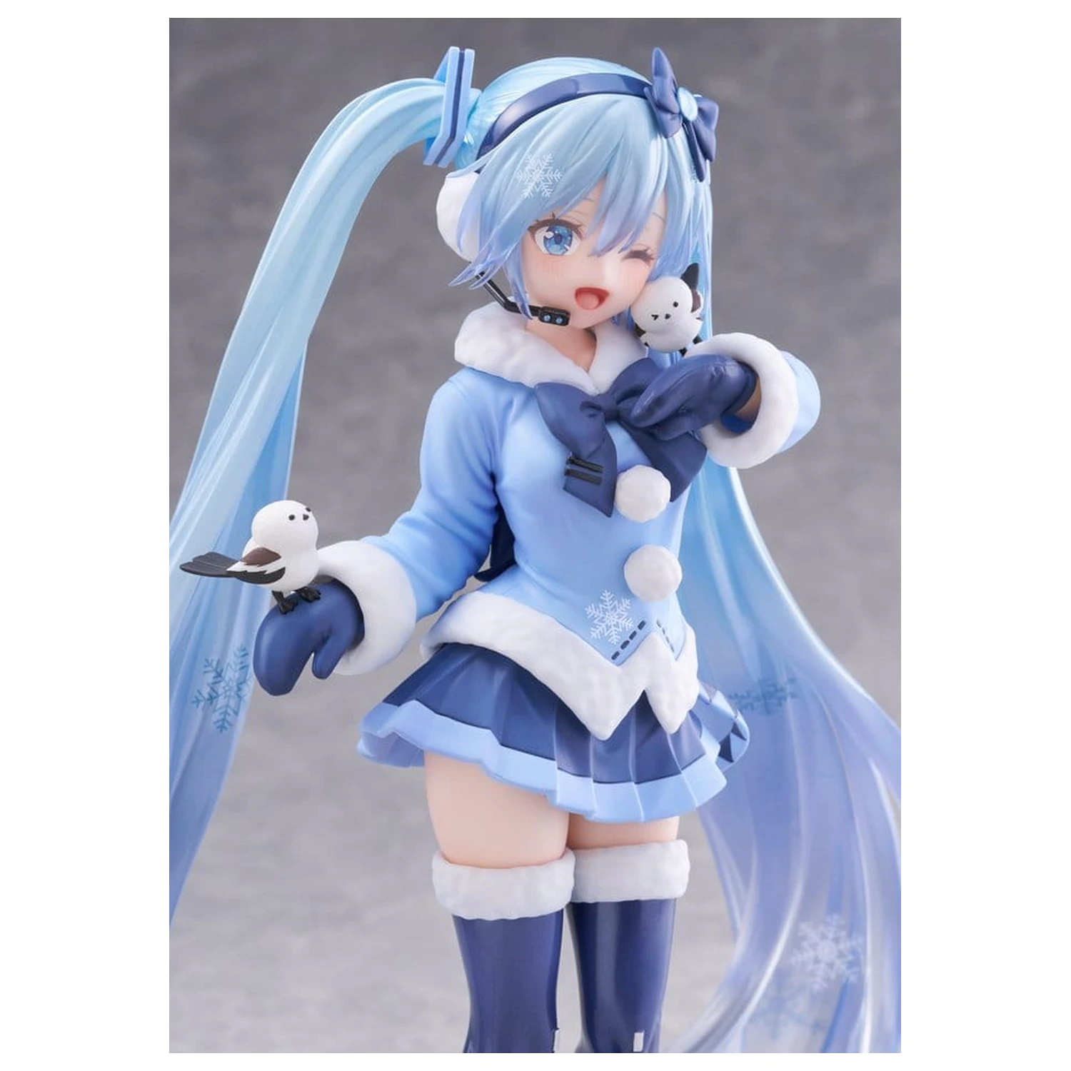 Hatsune Miku AMP+ PVC figura Snow Miku All Stars 2012 Ver. 25 cm fotografija izdelka