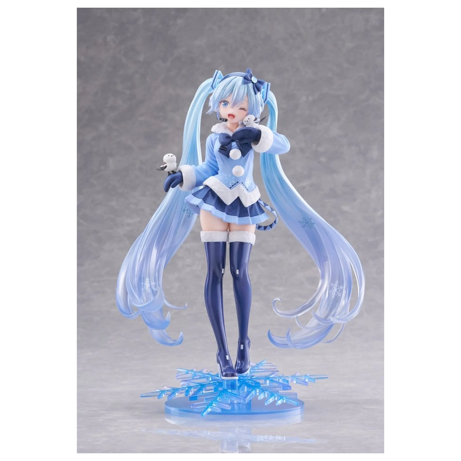 Hatsune Miku AMP+ PVC figura Snow Miku All Stars 2012 Ver. 25 cm fotografija izdelka