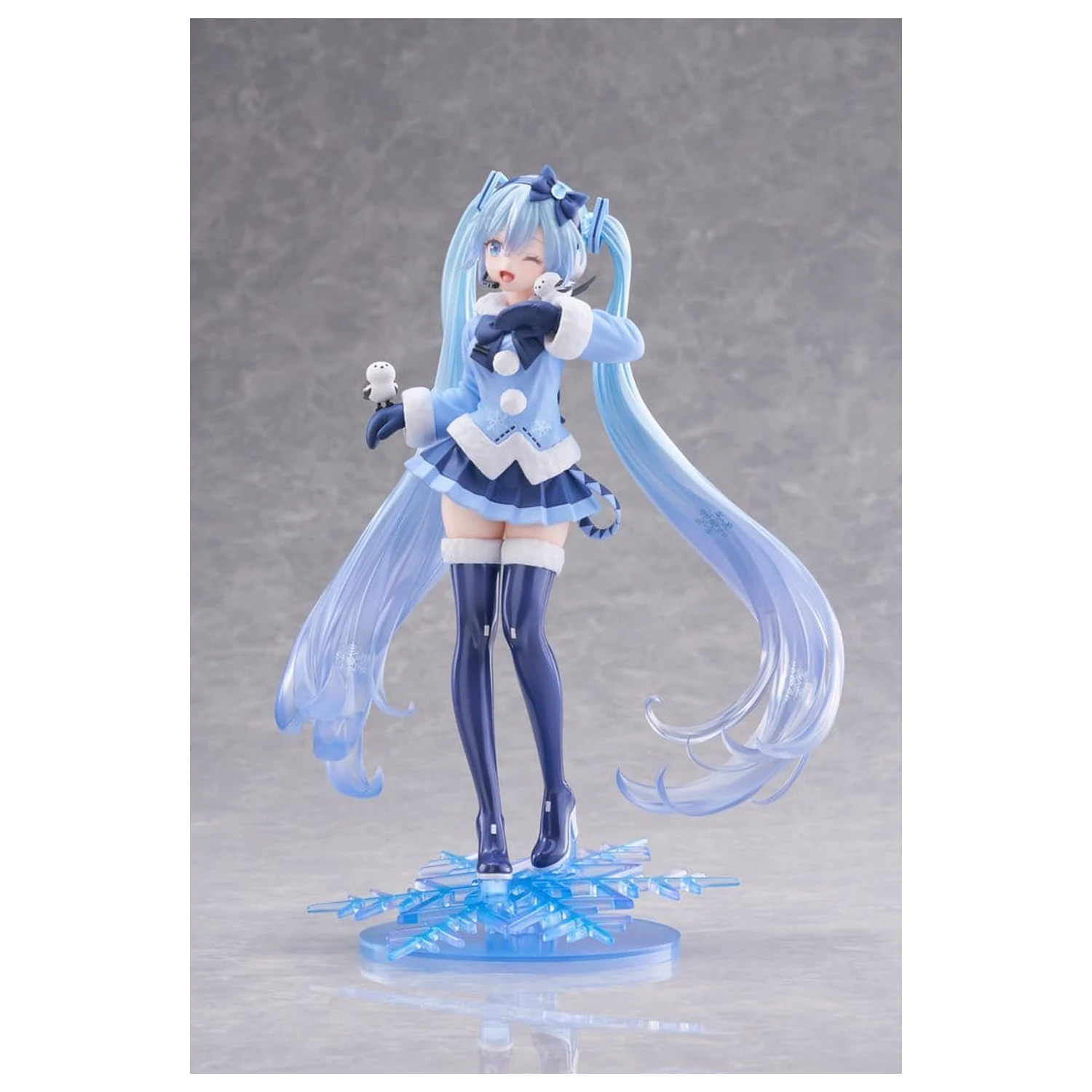 Hatsune Miku AMP+ PVC figura Snow Miku All Stars 2012 Ver. 25 cm fotografija izdelka