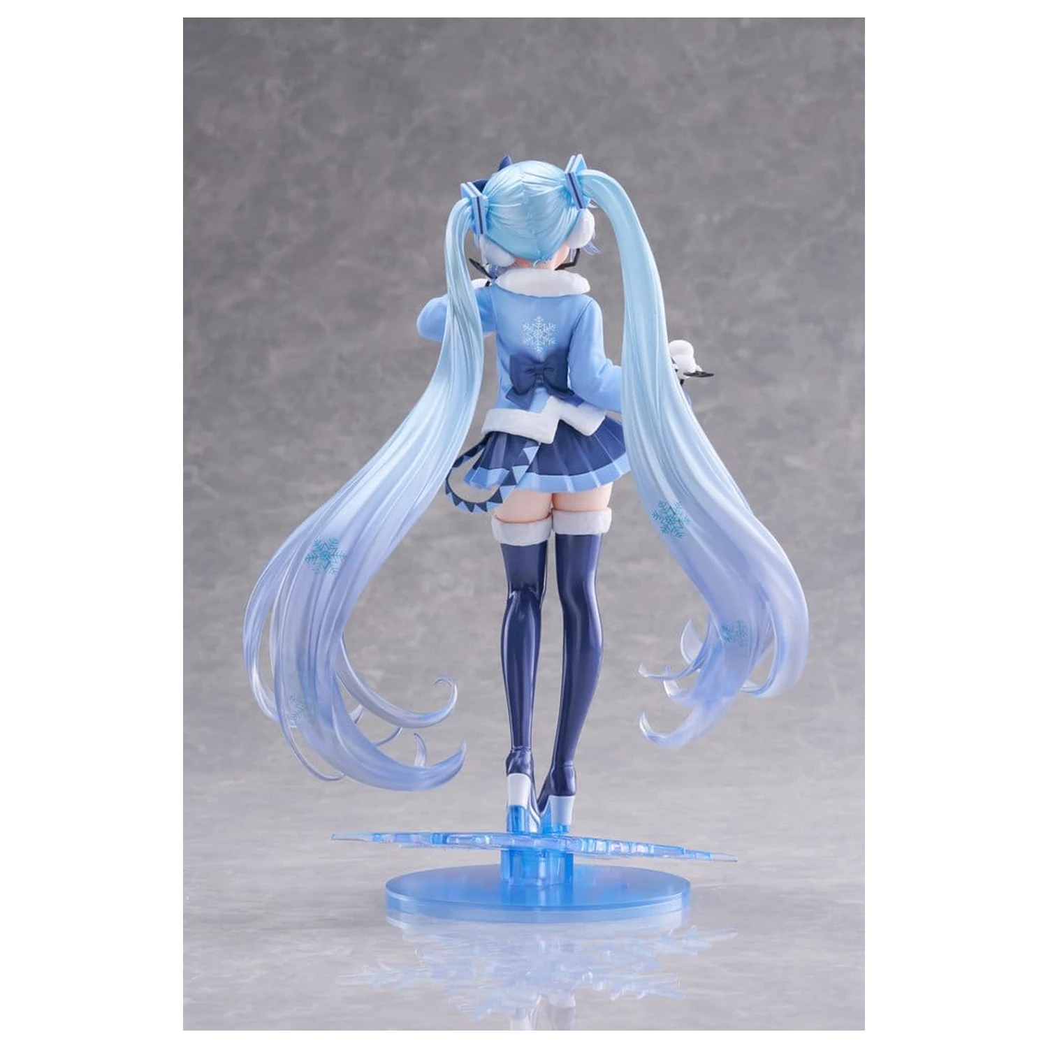 Hatsune Miku AMP+ PVC figura Snow Miku All Stars 2012 Ver. 25 cm fotografija izdelka