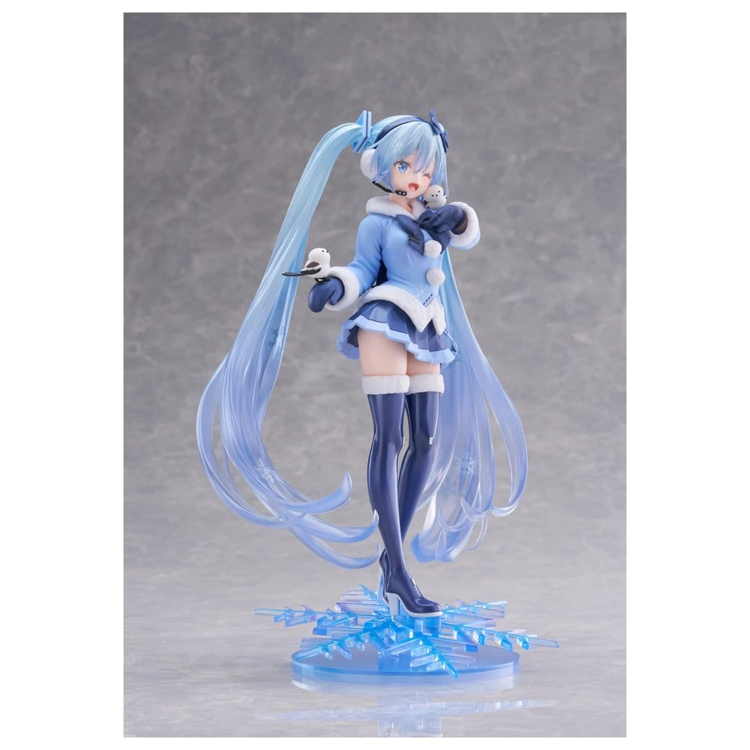 Hatsune Miku AMP+ PVC figura Snow Miku All Stars 2012 Ver. 25 cm fotografija izdelka