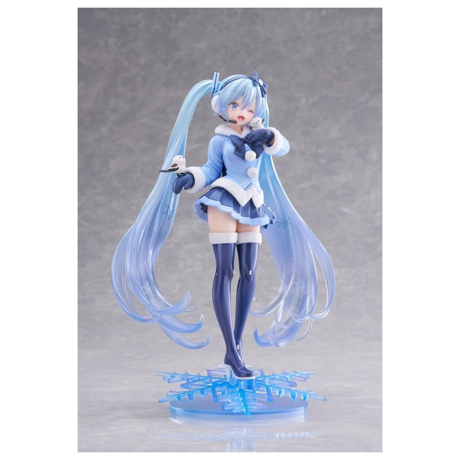 Hatsune Miku AMP+ PVC figura Snow Miku All Stars 2012 Ver. 25 cm fotografija izdelka