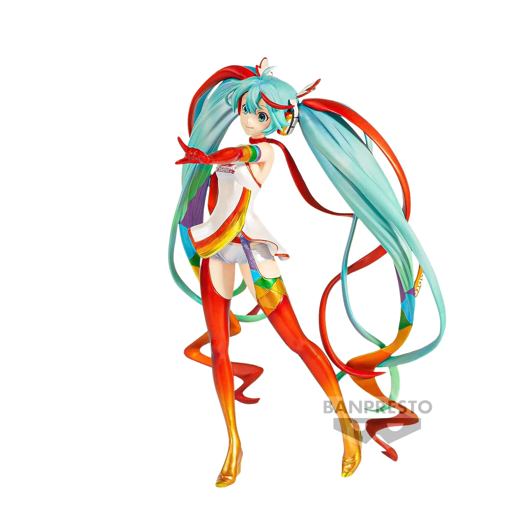 Hatsune Miku Banpresto Chronicle Hatsune Miku Racing 2016 figura 19 cm fotografija izdelka