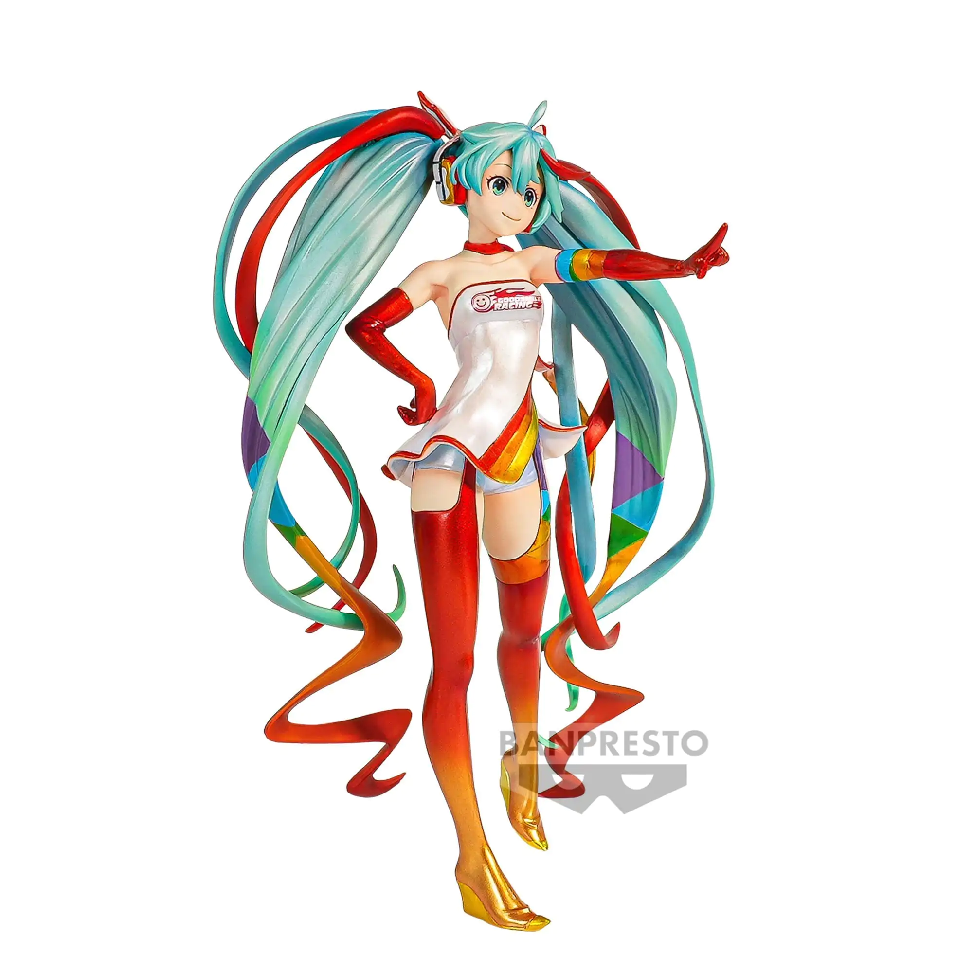 Hatsune Miku Banpresto Chronicle Hatsune Miku Racing 2016 figura 19 cm fotografija izdelka