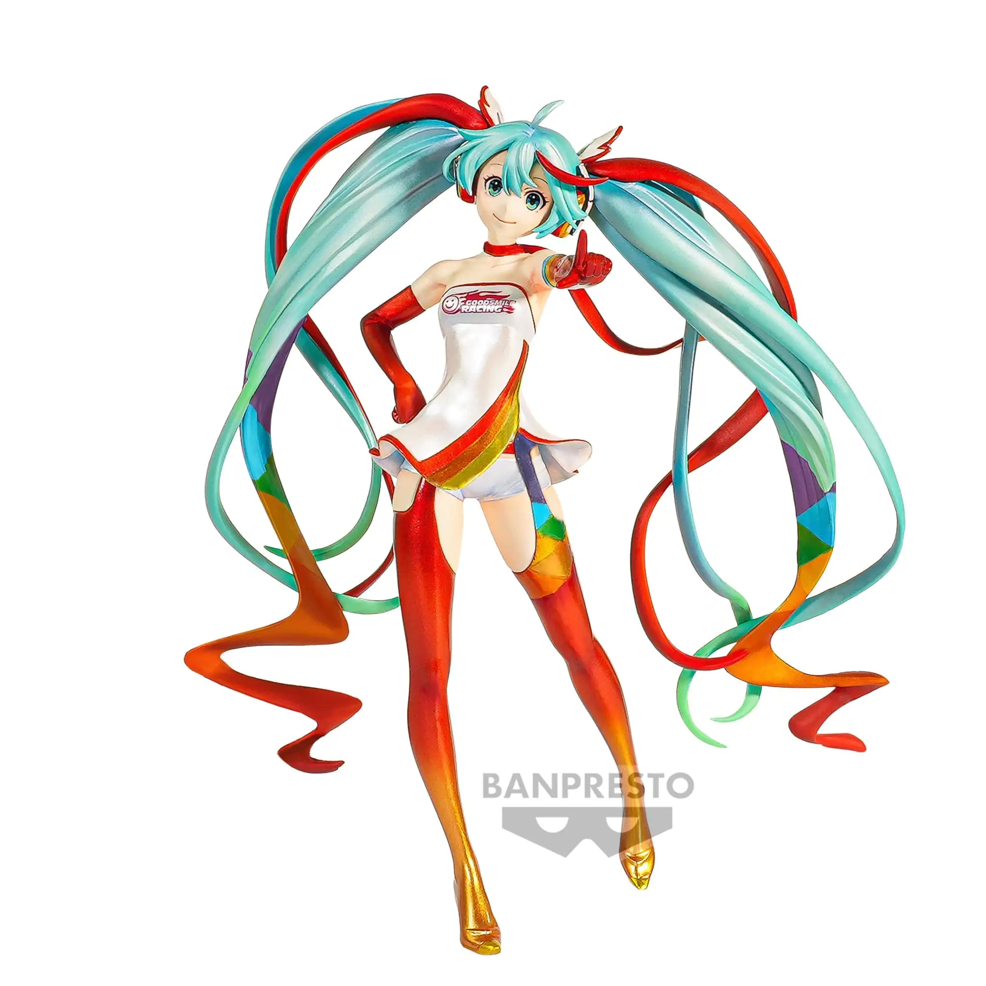 Hatsune Miku Banpresto Chronicle Hatsune Miku Racing 2016 figura 19 cm fotografija izdelka