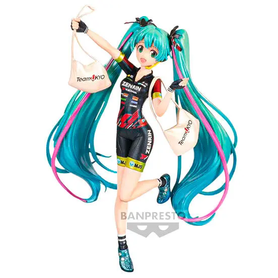 Hatsune Miku Banpresto Chronicle Hatsune Miku Racing 2019 figura 17 cm fotografija izdelka