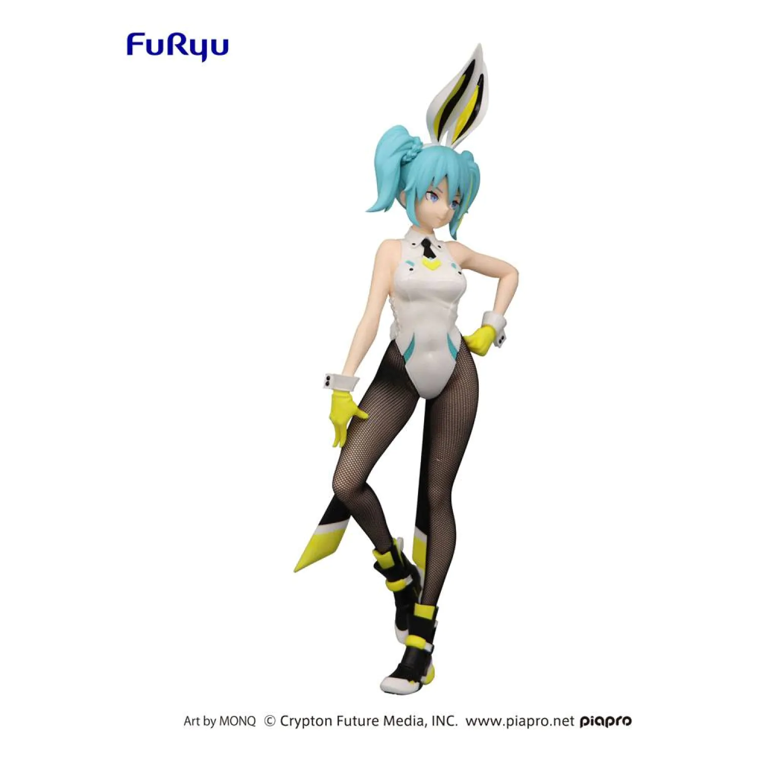 Hatsune Miku BiCute Zajčice PVC Kip Hatsune Miku Street Ver 30 cm fotografija izdelka