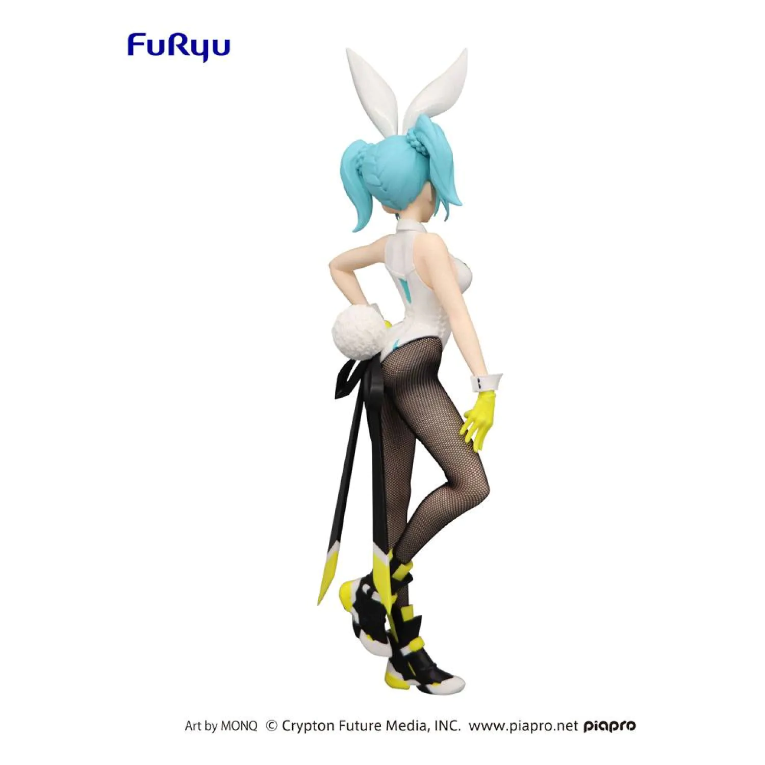 Hatsune Miku BiCute Zajčice PVC Kip Hatsune Miku Street Ver 30 cm fotografija izdelka