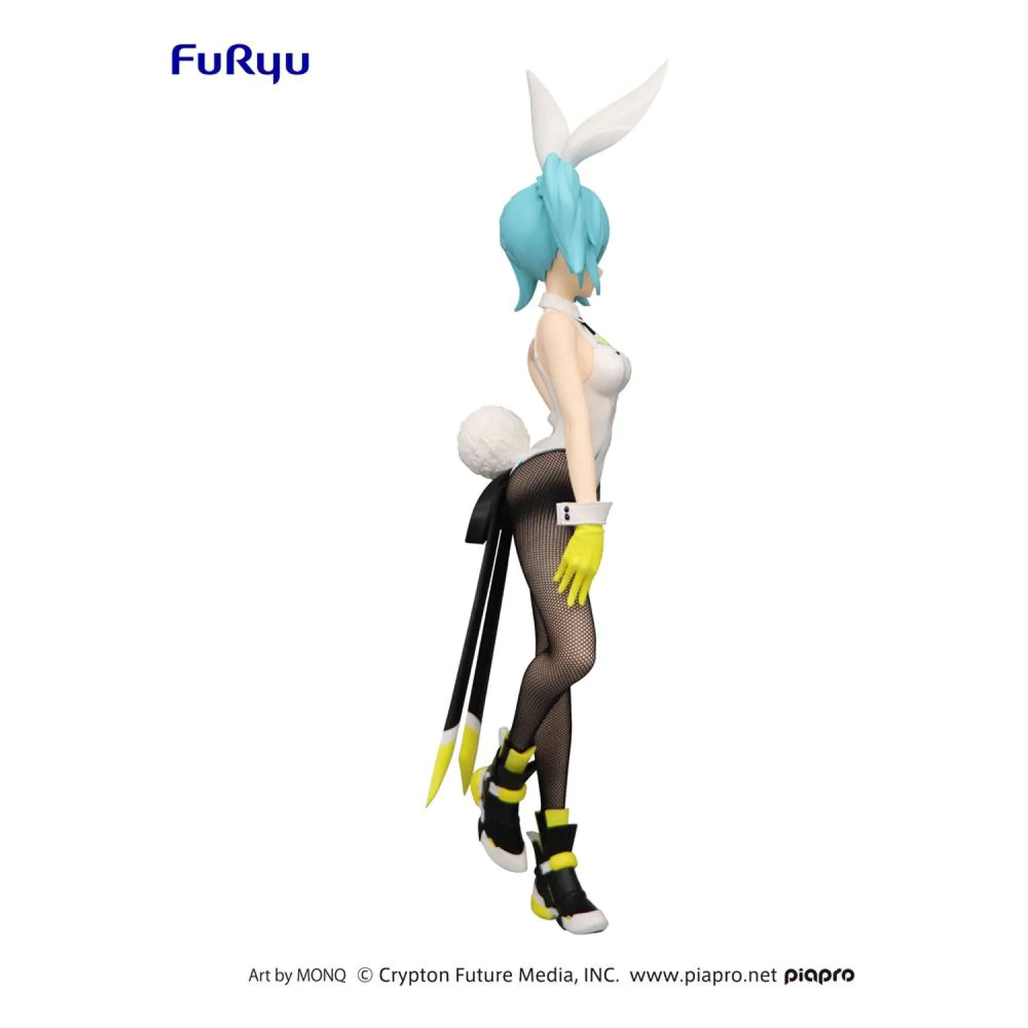 Hatsune Miku BiCute Zajčice PVC Kip Hatsune Miku Street Ver 30 cm fotografija izdelka