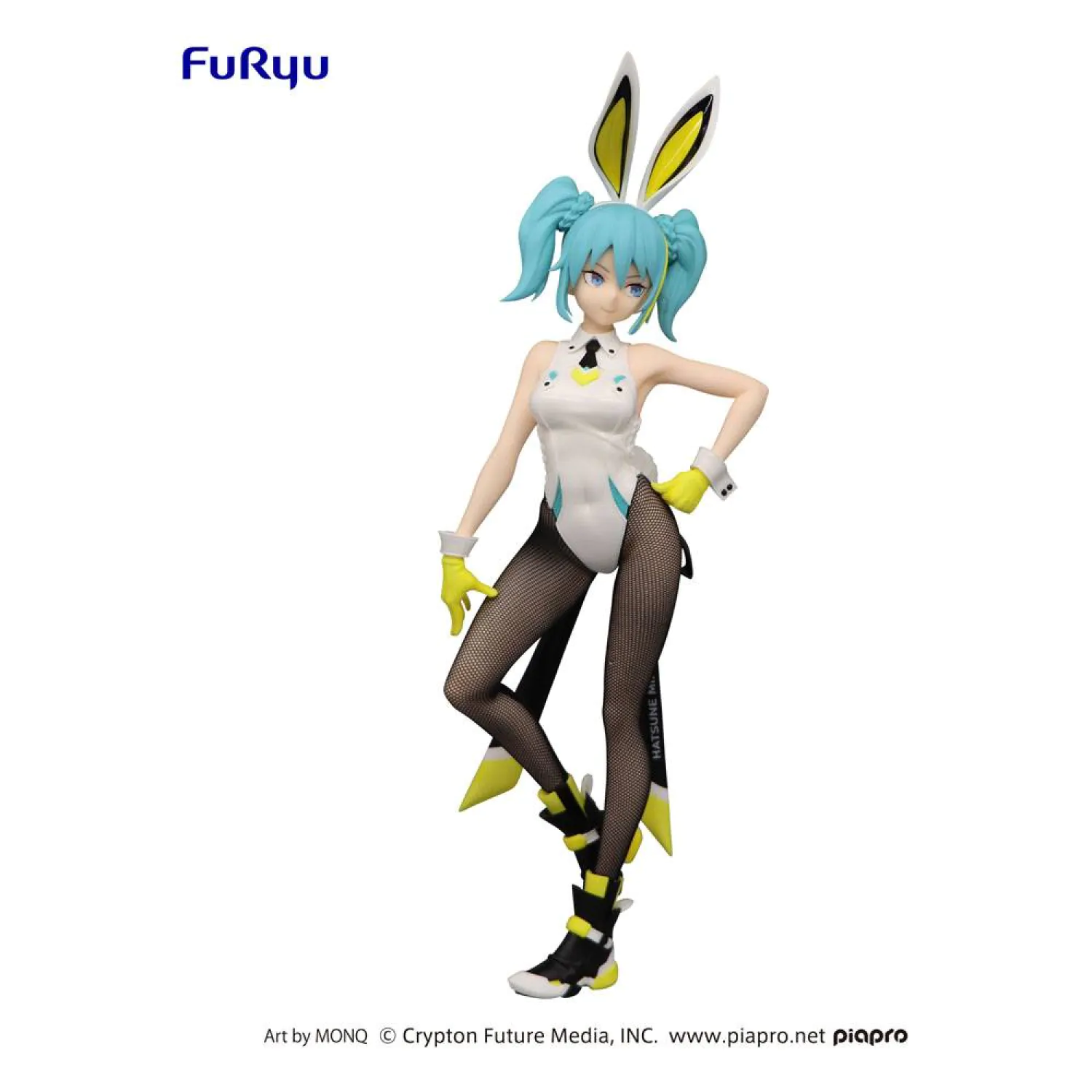 Hatsune Miku BiCute Zajčice PVC Kip Hatsune Miku Street Ver 30 cm fotografija izdelka