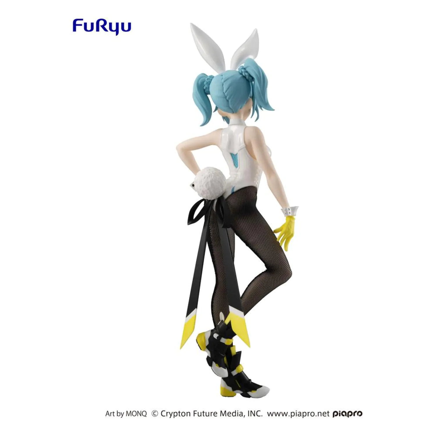 Hatsune Miku BiCute Zajčice PVC Kip Hatsune Miku Street Ver 30 cm fotografija izdelka