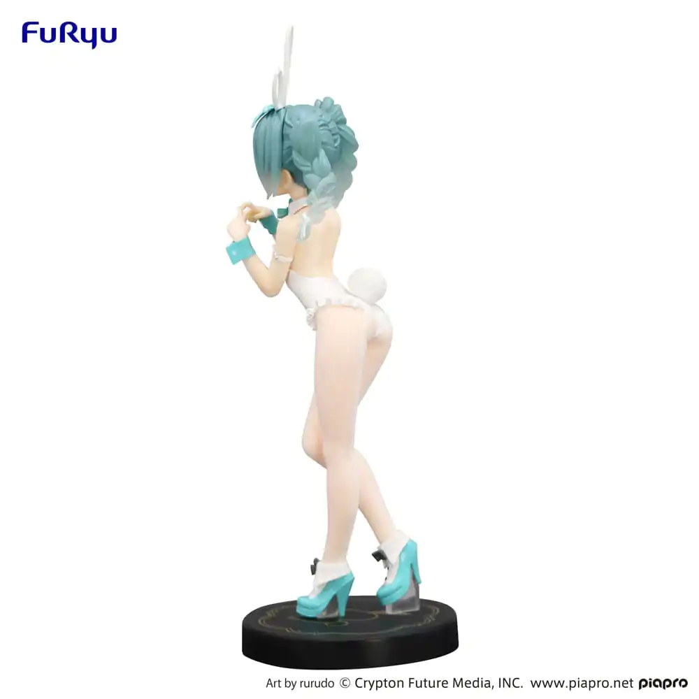 Hatsune Miku BiCute Bunnies PVC Kip Miku Rurudo White Color Ver. 27 cm fotografija izdelka