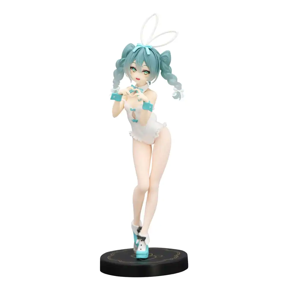 Hatsune Miku BiCute Bunnies PVC Kip Miku Rurudo White Color Ver. 27 cm fotografija izdelka