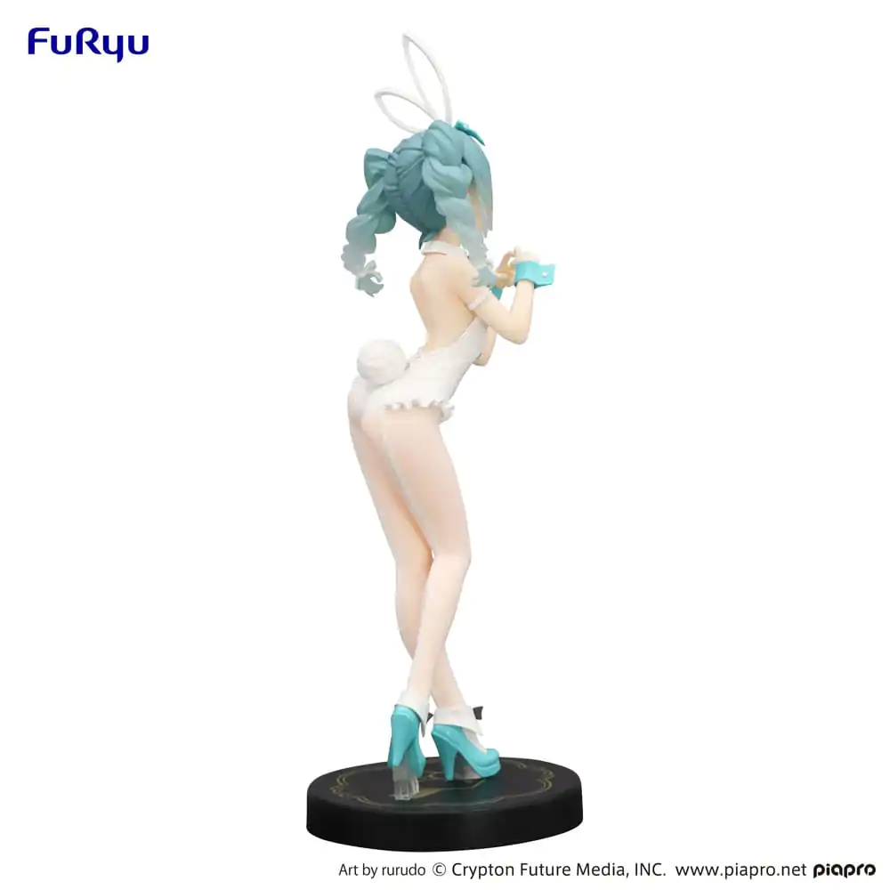 Hatsune Miku BiCute Bunnies PVC Kip Miku Rurudo White Color Ver. 27 cm fotografija izdelka