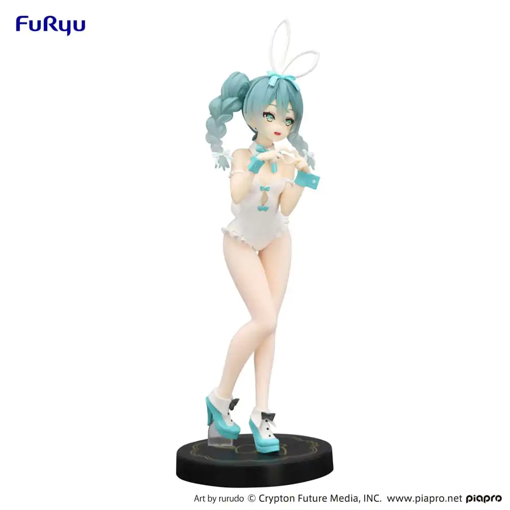 Hatsune Miku BiCute Bunnies PVC Kip Miku Rurudo White Color Ver. 27 cm fotografija izdelka