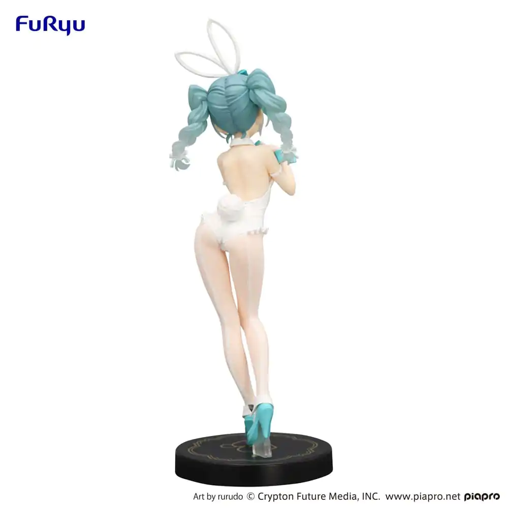 Hatsune Miku BiCute Bunnies PVC Kip Miku Rurudo White Color Ver. 27 cm fotografija izdelka