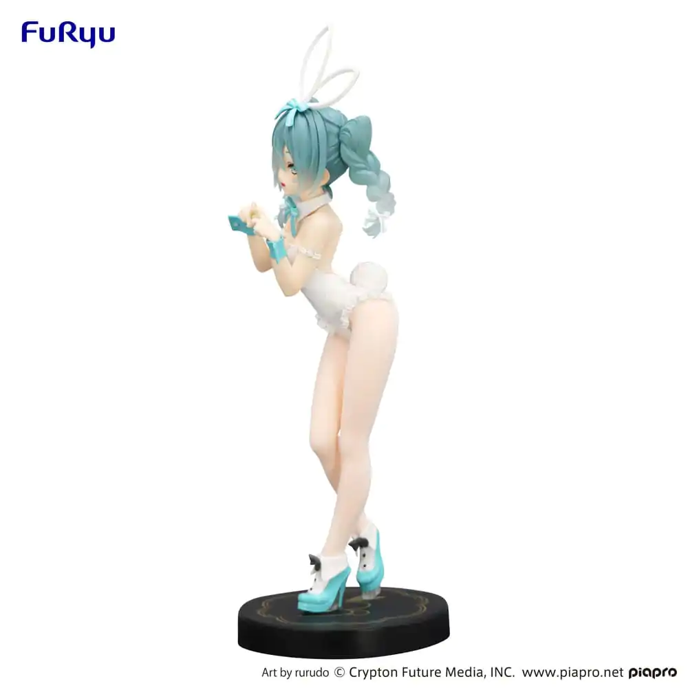 Hatsune Miku BiCute Bunnies PVC Kip Miku Rurudo White Color Ver. 27 cm fotografija izdelka