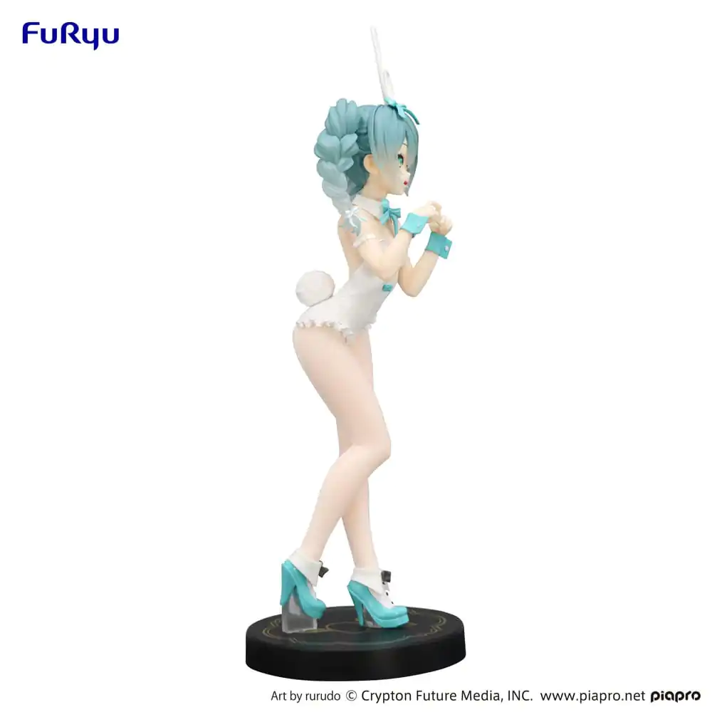 Hatsune Miku BiCute Bunnies PVC Kip Miku Rurudo White Color Ver. 27 cm fotografija izdelka