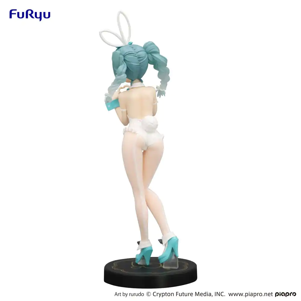 Hatsune Miku BiCute Bunnies PVC Kip Miku Rurudo White Color Ver. 27 cm fotografija izdelka