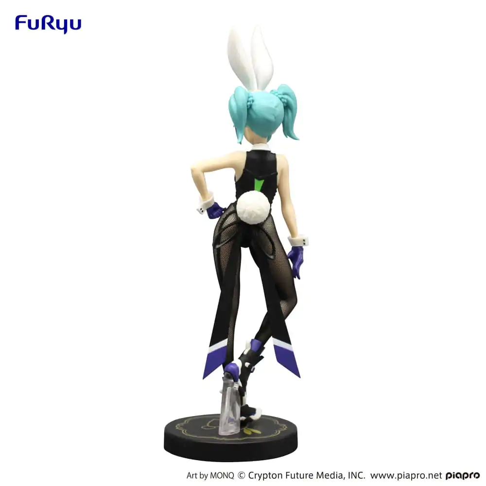 Hatsune Miku BiCute Bunnies PVC Kip Ulična Vijolična Barva Različica 30 cm fotografija izdelka