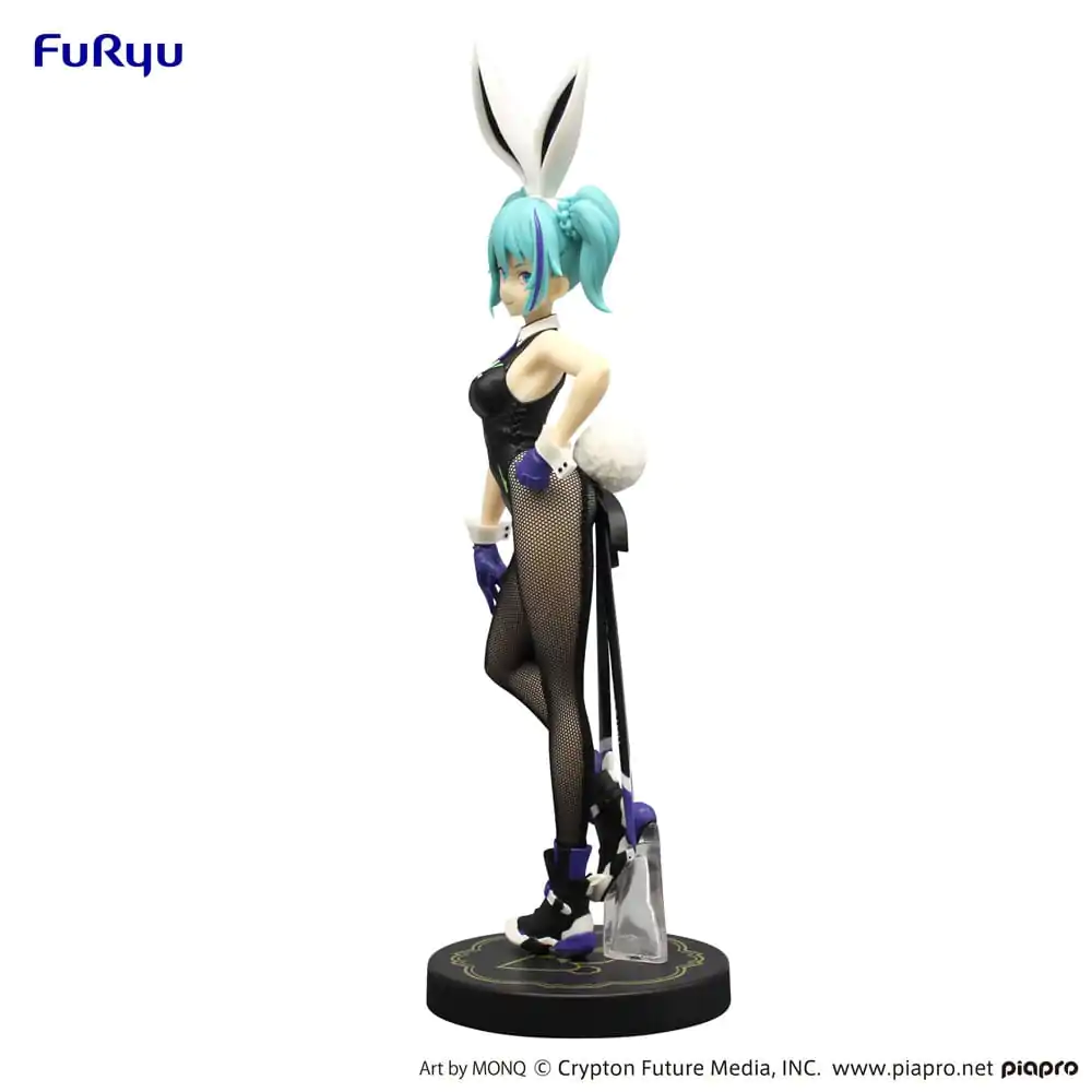 Hatsune Miku BiCute Bunnies PVC Kip Ulična Vijolična Barva Različica 30 cm fotografija izdelka