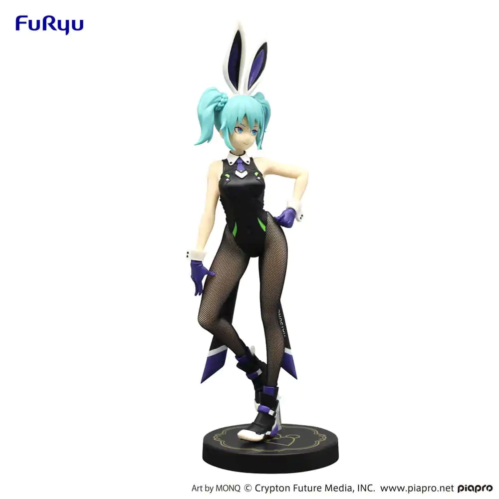 Hatsune Miku BiCute Bunnies PVC Kip Ulična Vijolična Barva Različica 30 cm fotografija izdelka