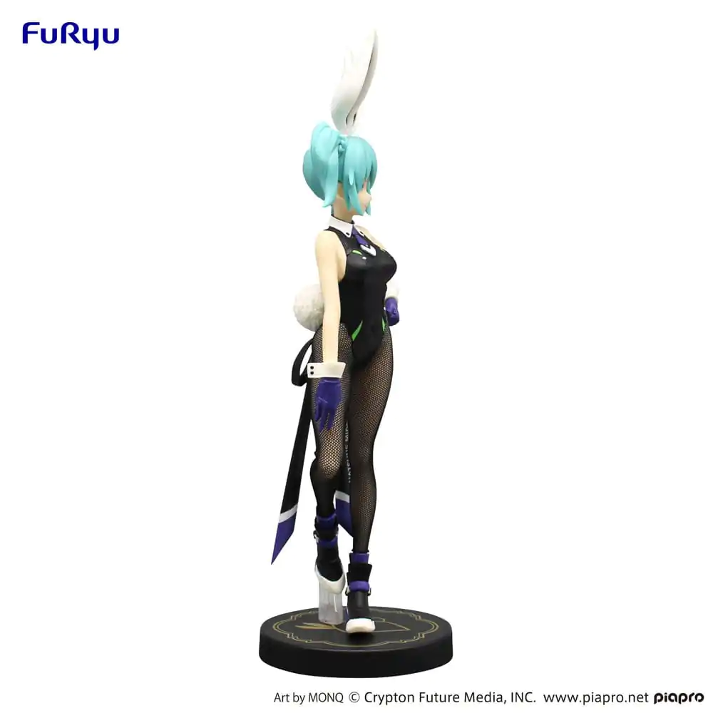 Hatsune Miku BiCute Bunnies PVC Kip Ulična Vijolična Barva Različica 30 cm fotografija izdelka